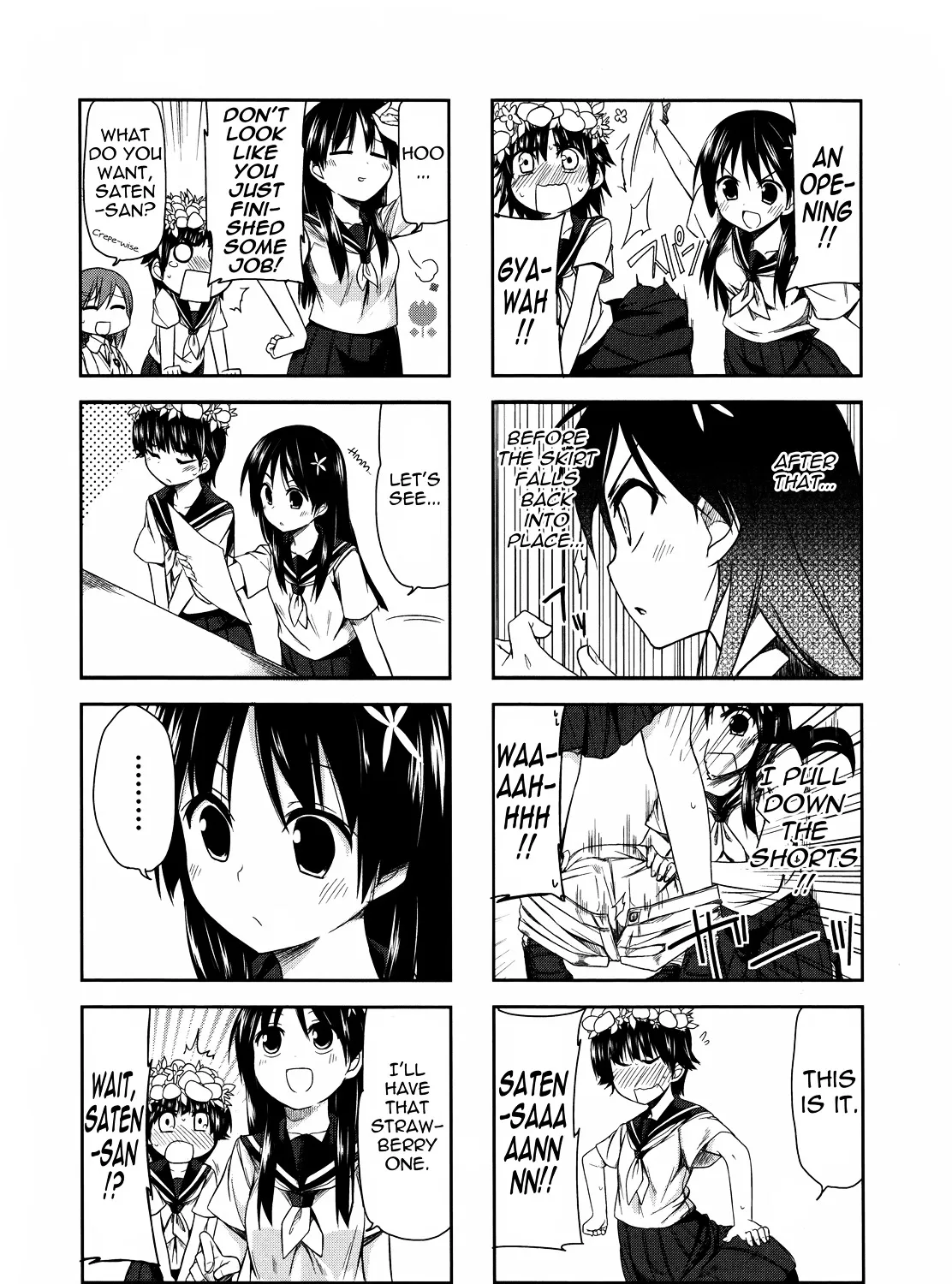 4-Koma Koushiki Anthology - Toaru Kagaku No Railgun X Toaru Majutsu No Index - Page 12