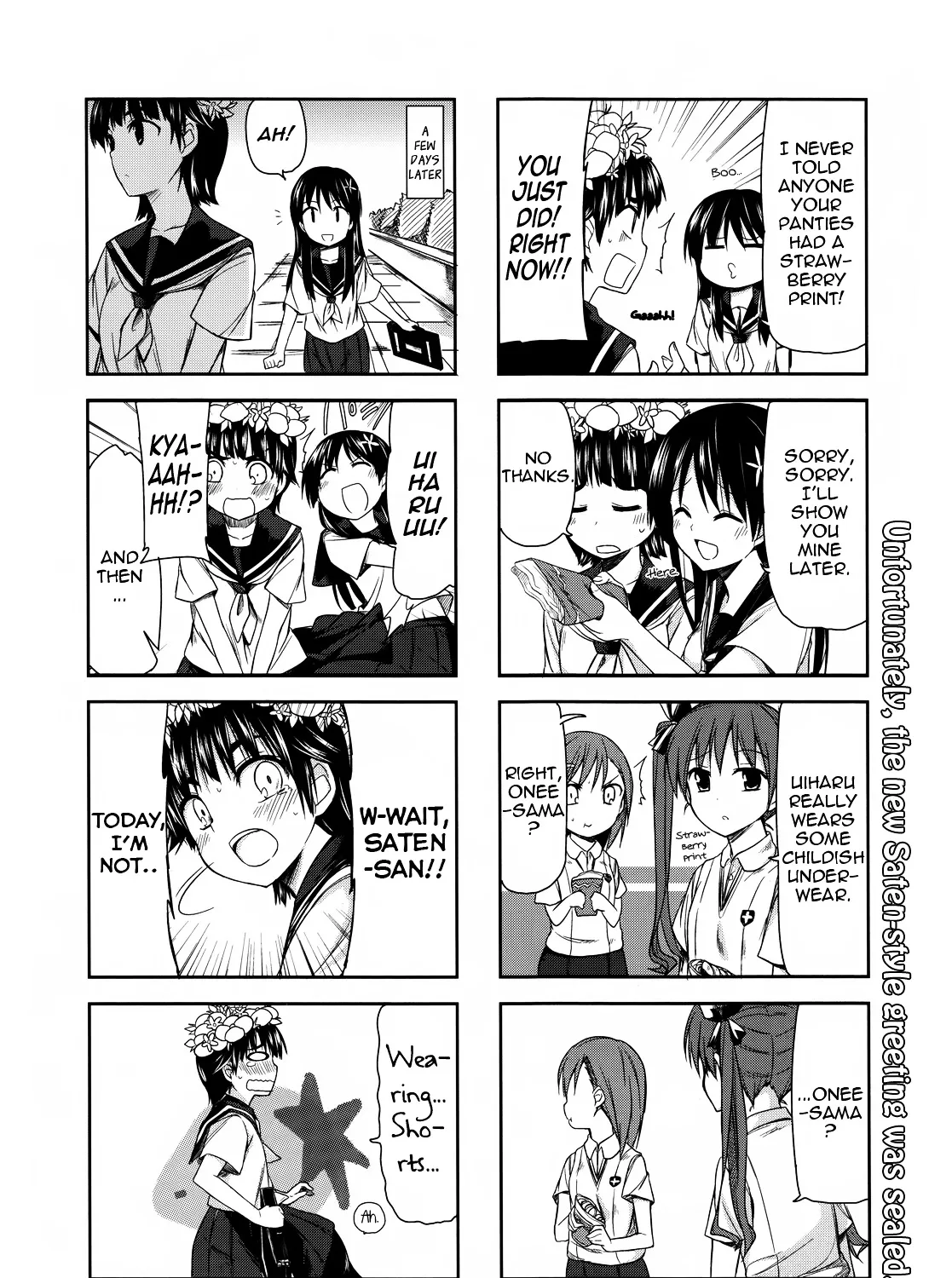 4-Koma Koushiki Anthology - Toaru Kagaku No Railgun X Toaru Majutsu No Index - Page 14