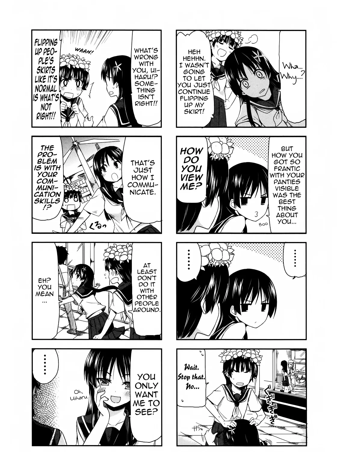 4-Koma Koushiki Anthology - Toaru Kagaku No Railgun X Toaru Majutsu No Index - Page 2