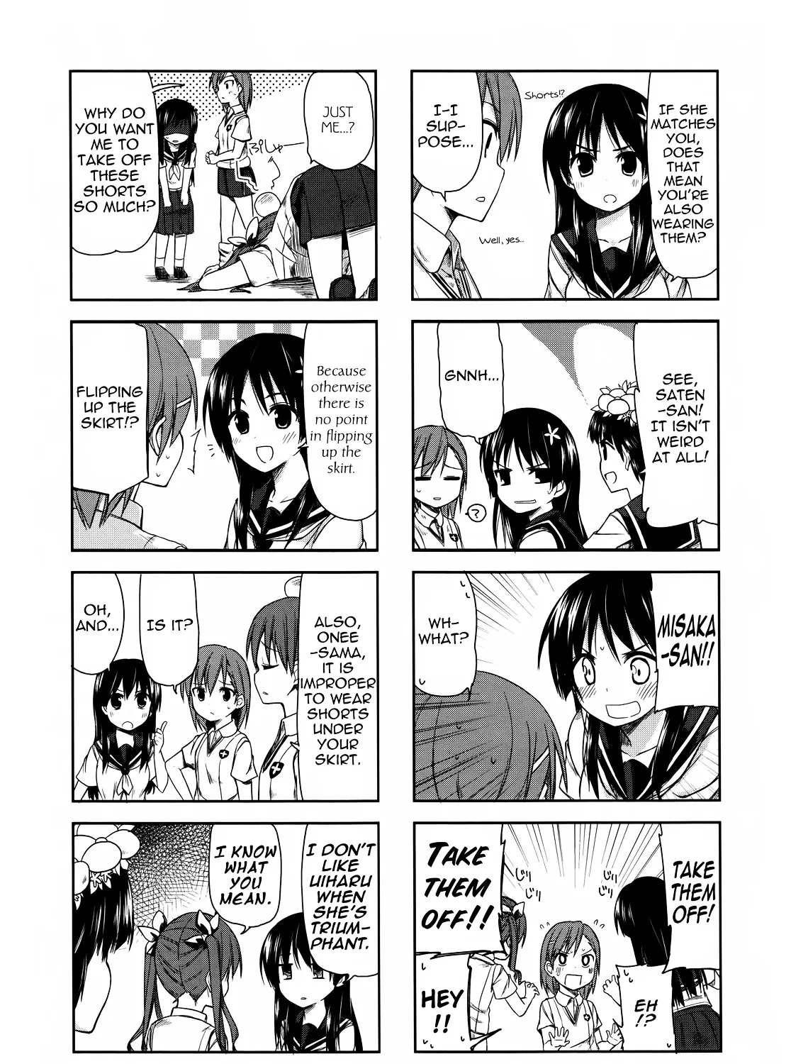 4-Koma Koushiki Anthology - Toaru Kagaku No Railgun X Toaru Majutsu No Index - Page 6