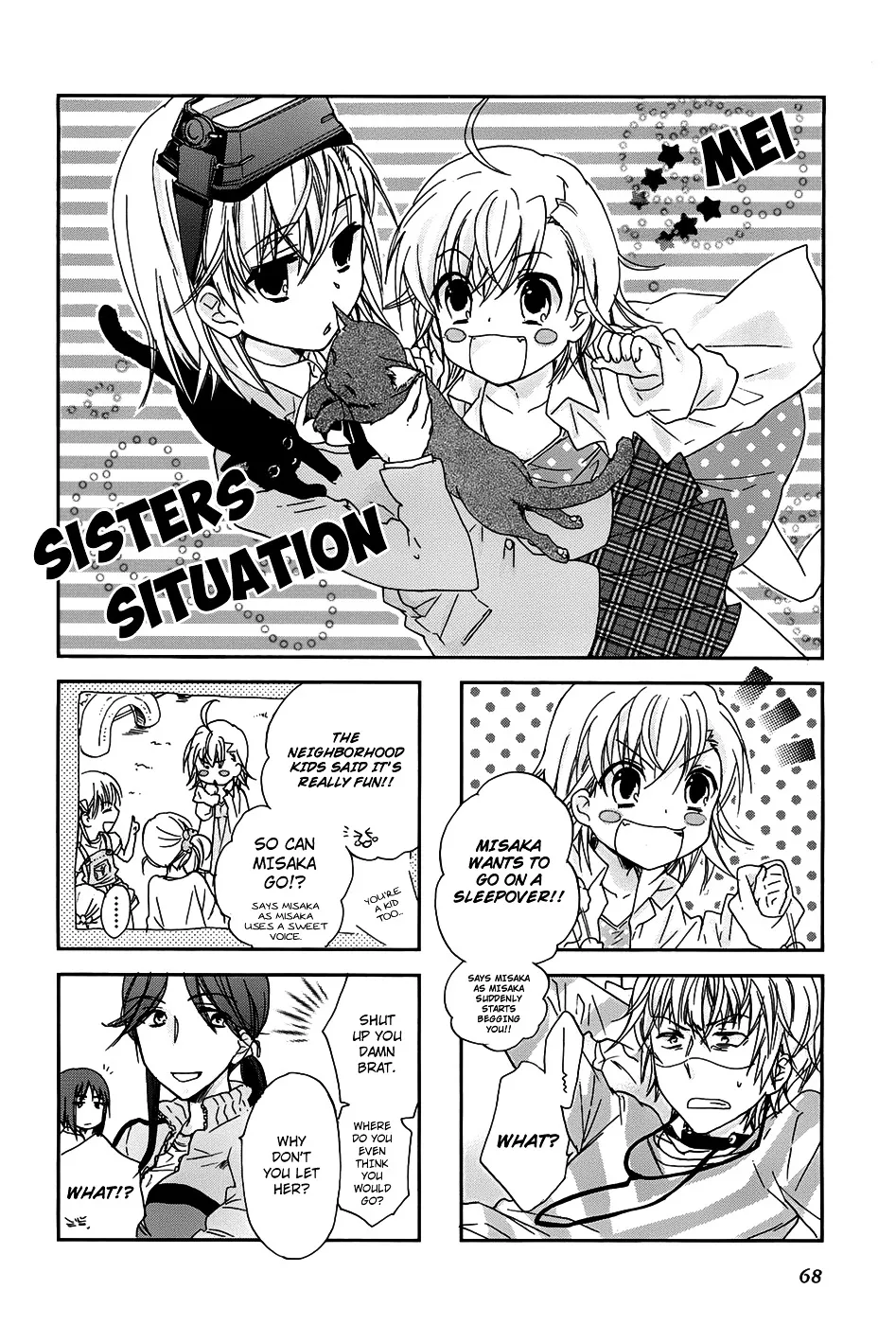 4-Koma Koushiki Anthology - Toaru Kagaku No Railgun X Toaru Majutsu No Index - Page 2