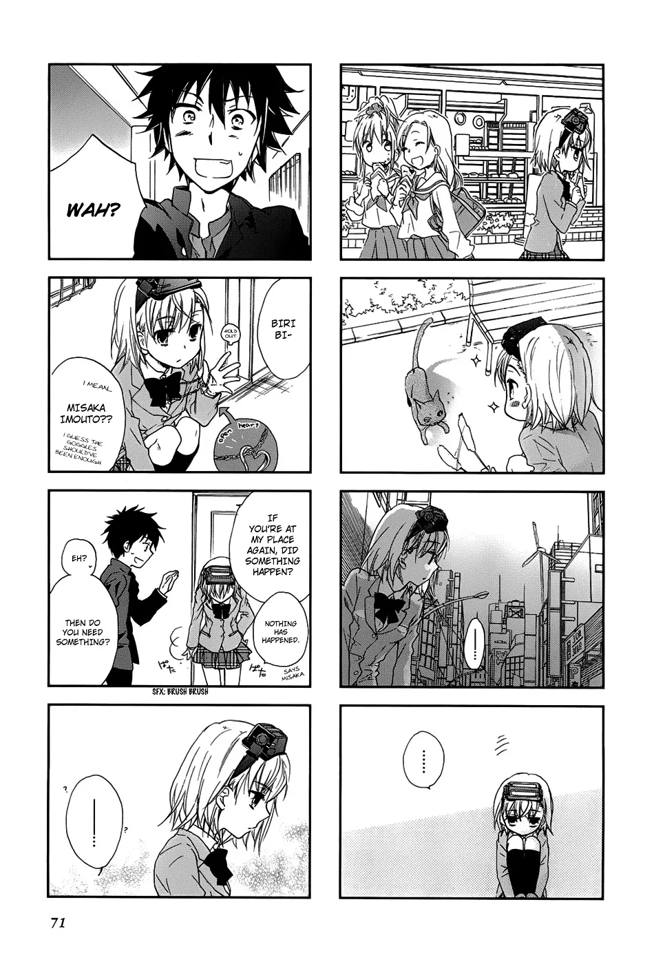 4-Koma Koushiki Anthology - Toaru Kagaku No Railgun X Toaru Majutsu No Index - Page 5