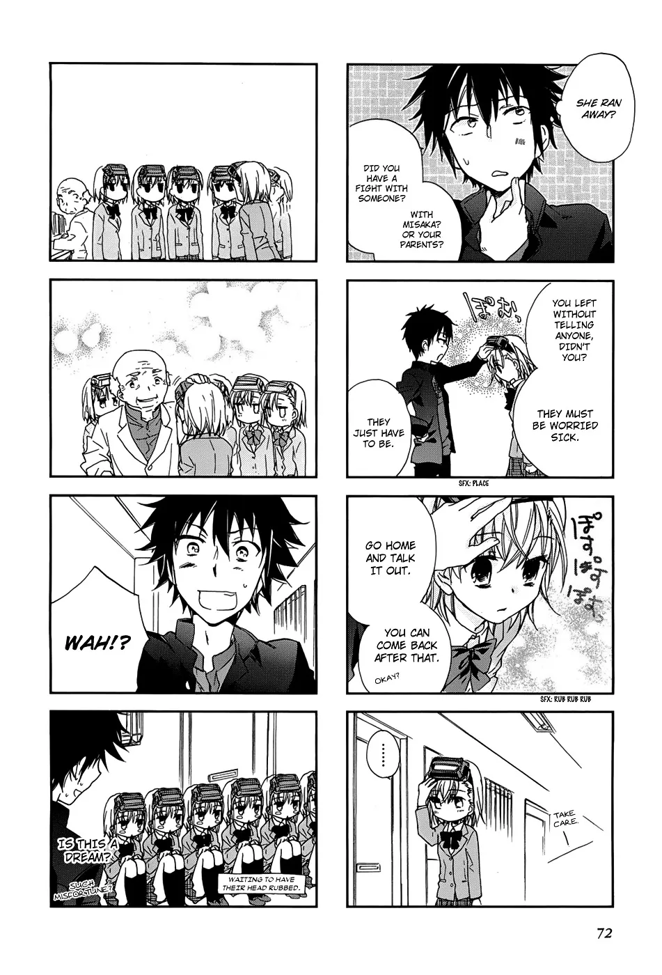 4-Koma Koushiki Anthology - Toaru Kagaku No Railgun X Toaru Majutsu No Index - Page 6