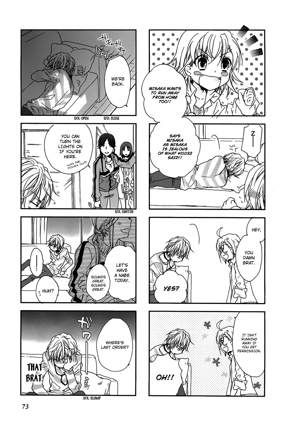 4-Koma Koushiki Anthology - Toaru Kagaku No Railgun X Toaru Majutsu No Index - Page 7