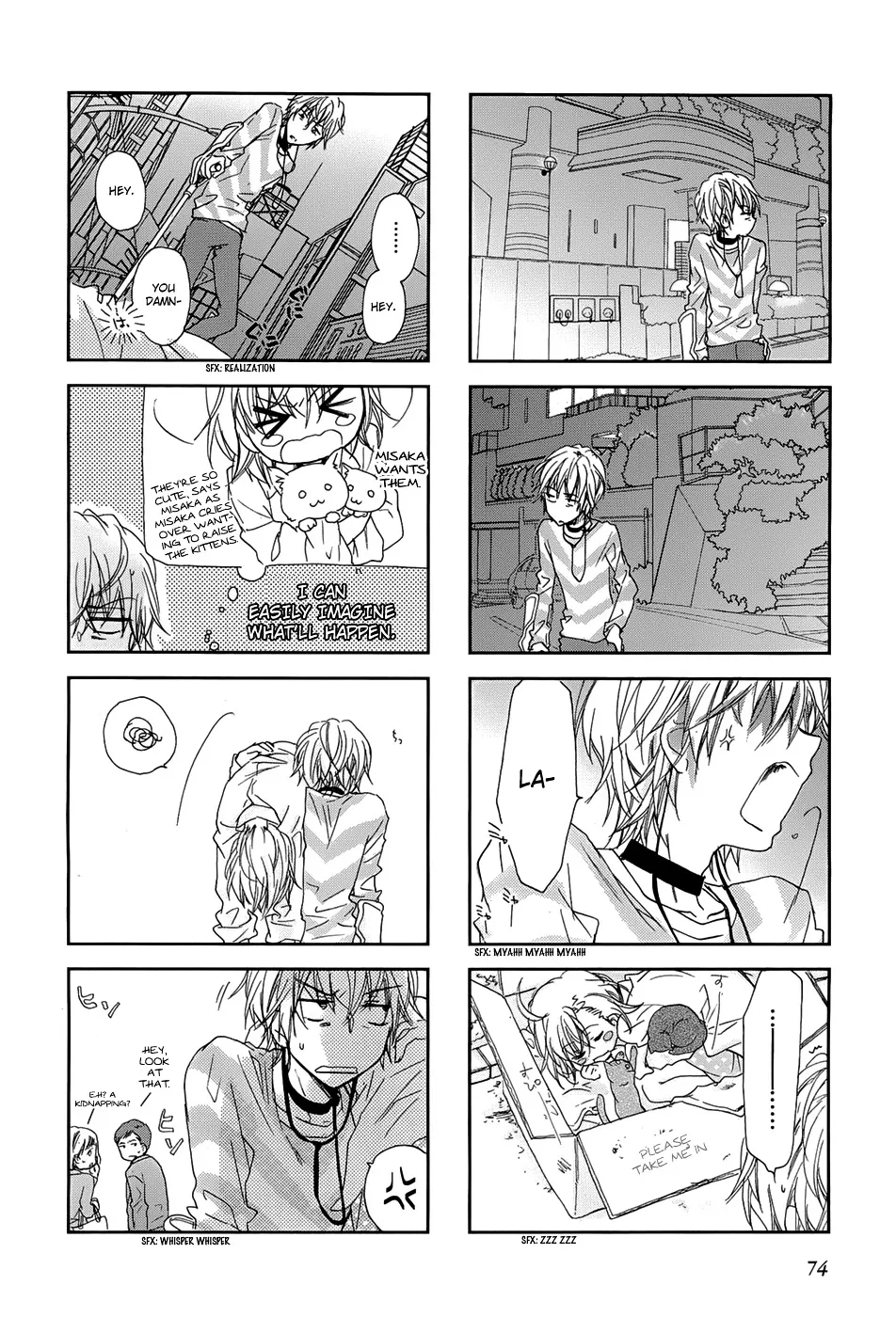 4-Koma Koushiki Anthology - Toaru Kagaku No Railgun X Toaru Majutsu No Index - Page 8