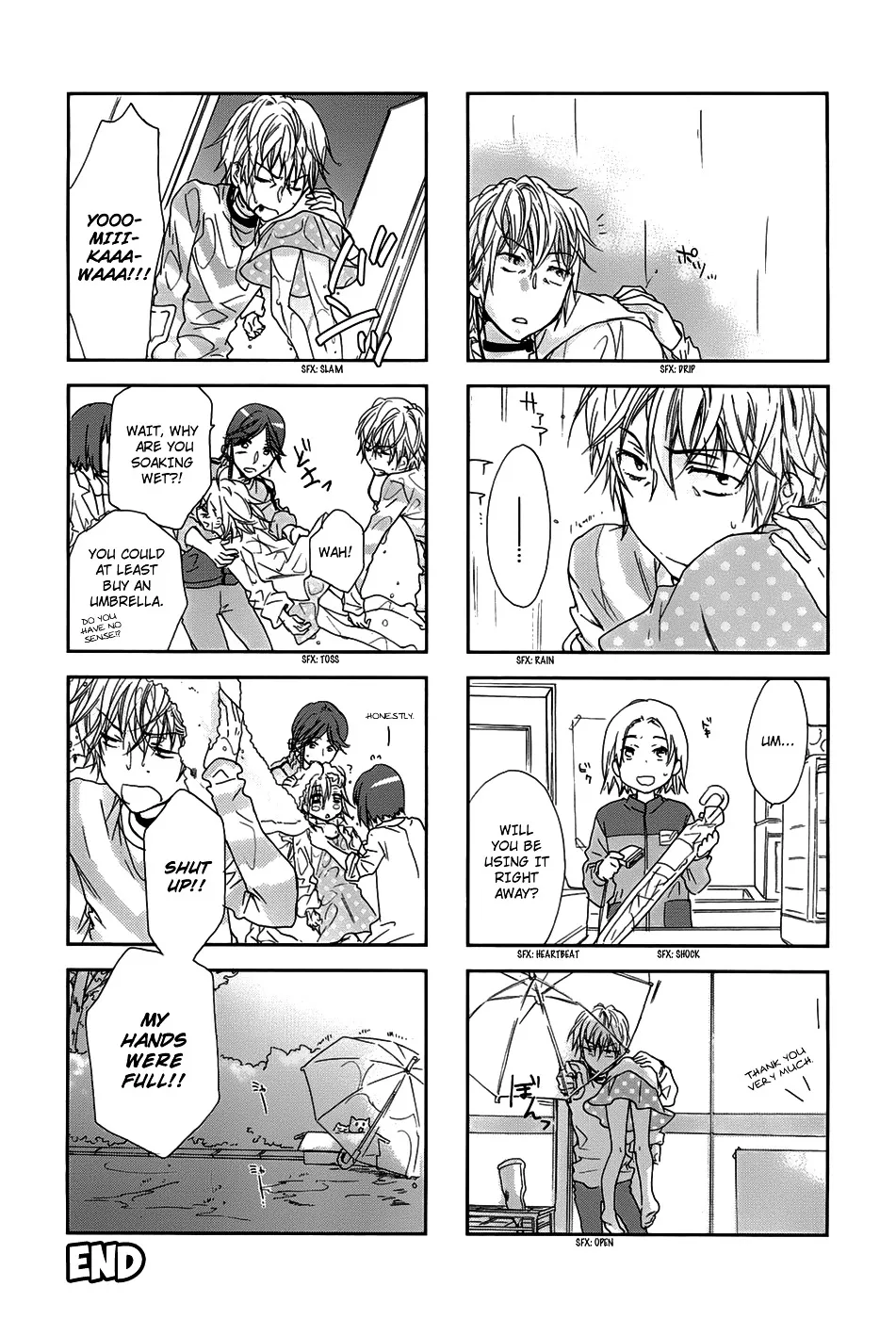 4-Koma Koushiki Anthology - Toaru Kagaku No Railgun X Toaru Majutsu No Index - Page 9