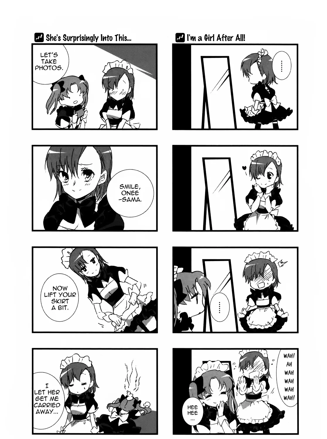 4-Koma Koushiki Anthology - Toaru Kagaku No Railgun X Toaru Majutsu No Index - Page 10