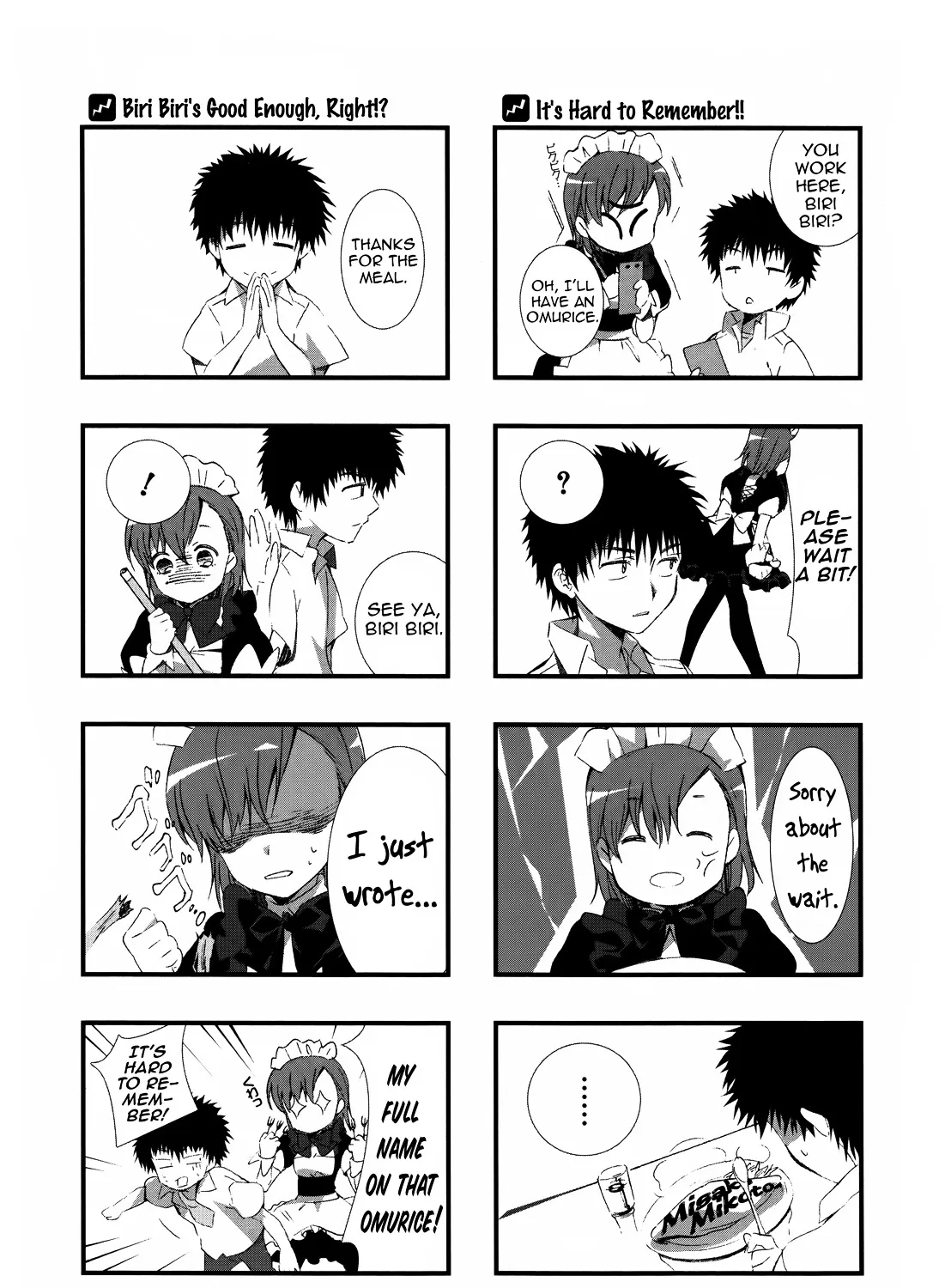 4-Koma Koushiki Anthology - Toaru Kagaku No Railgun X Toaru Majutsu No Index - Page 12