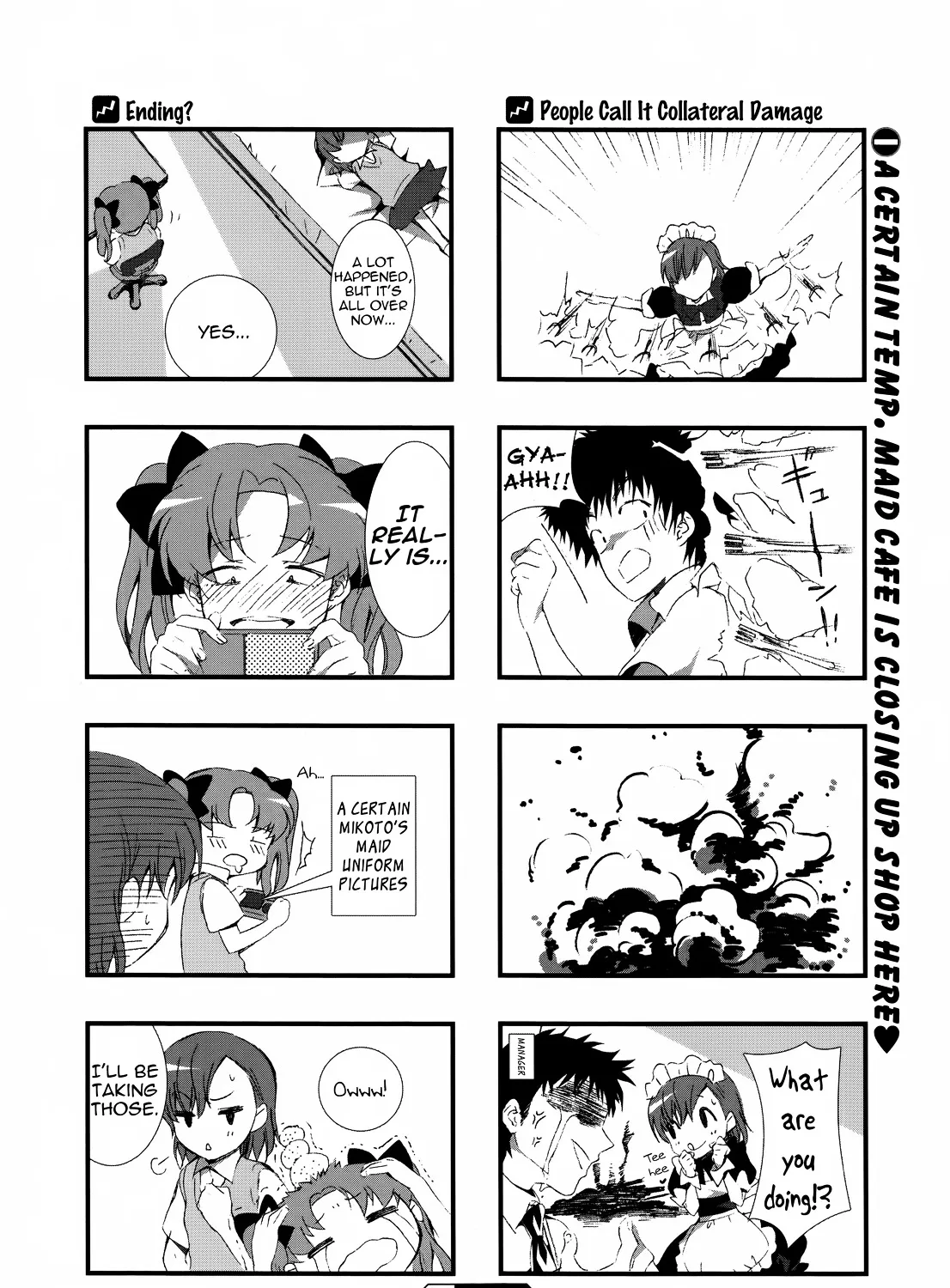 4-Koma Koushiki Anthology - Toaru Kagaku No Railgun X Toaru Majutsu No Index - Page 14