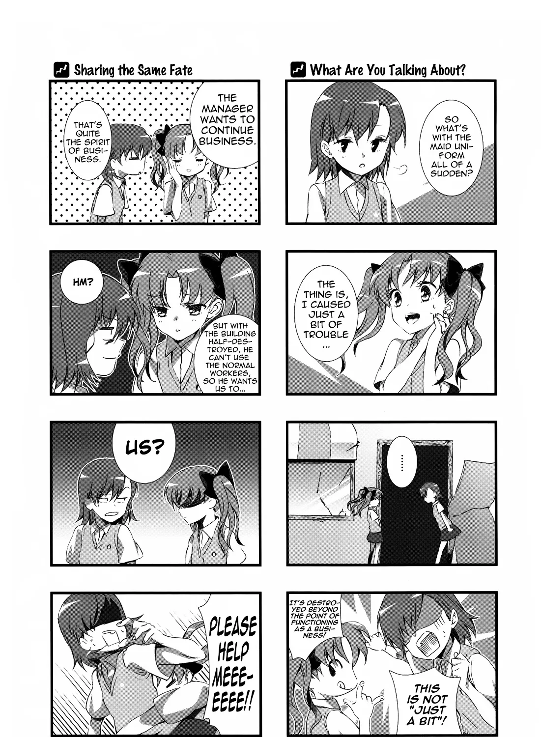 4-Koma Koushiki Anthology - Toaru Kagaku No Railgun X Toaru Majutsu No Index - Page 2