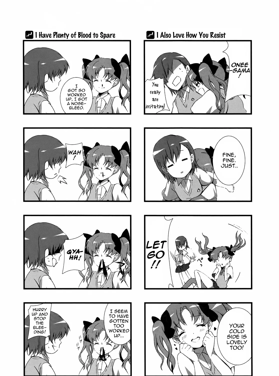 4-Koma Koushiki Anthology - Toaru Kagaku No Railgun X Toaru Majutsu No Index - Page 4