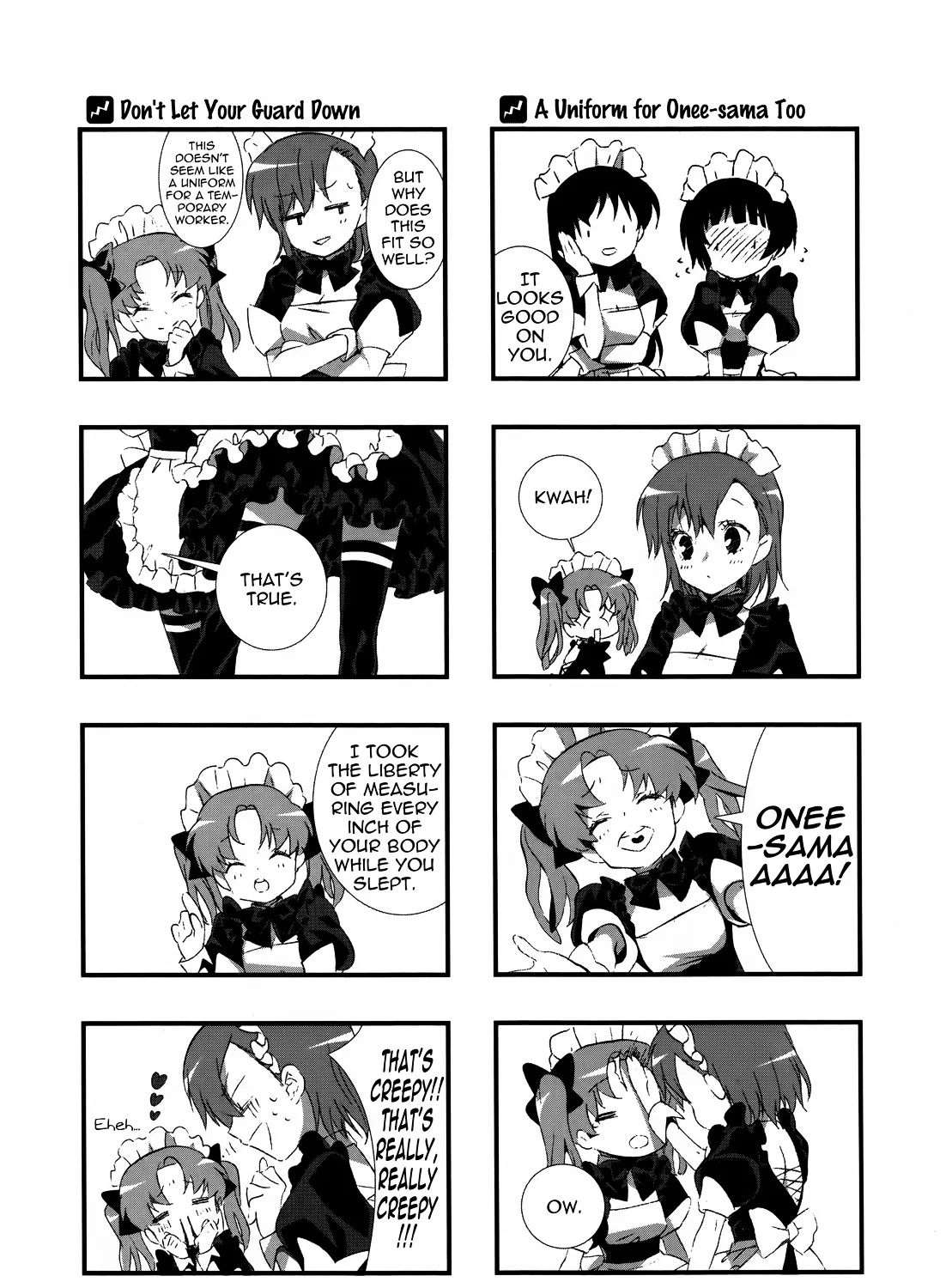 4-Koma Koushiki Anthology - Toaru Kagaku No Railgun X Toaru Majutsu No Index - Page 8