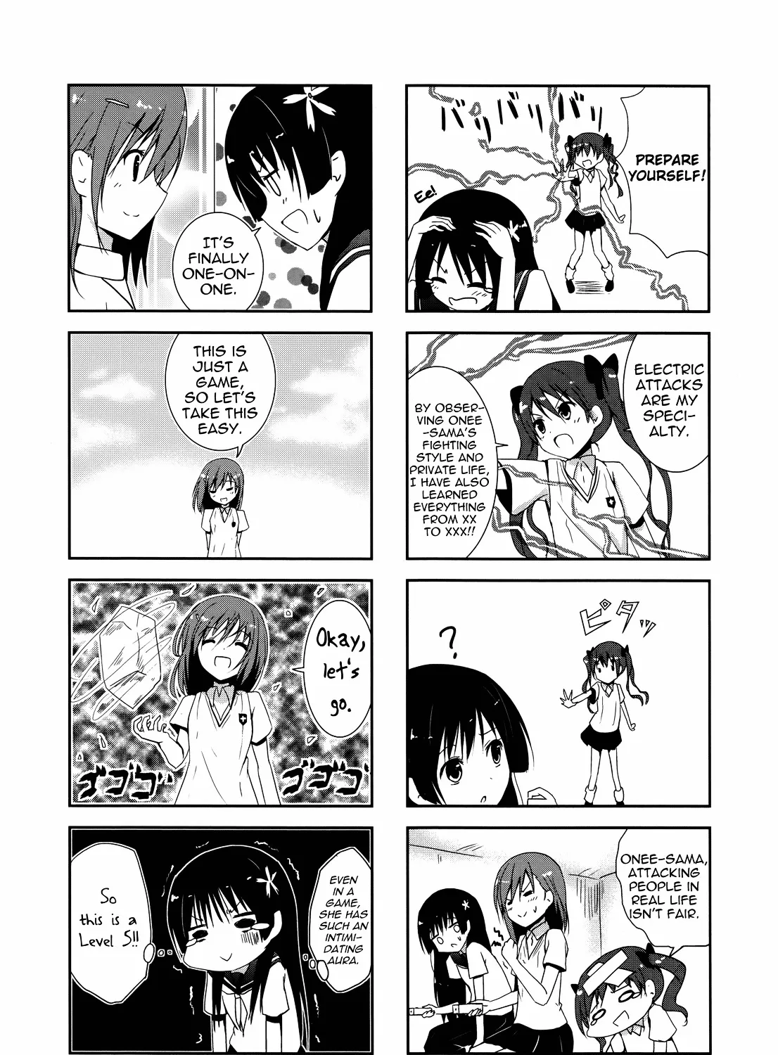 4-Koma Koushiki Anthology - Toaru Kagaku No Railgun X Toaru Majutsu No Index - Page 10