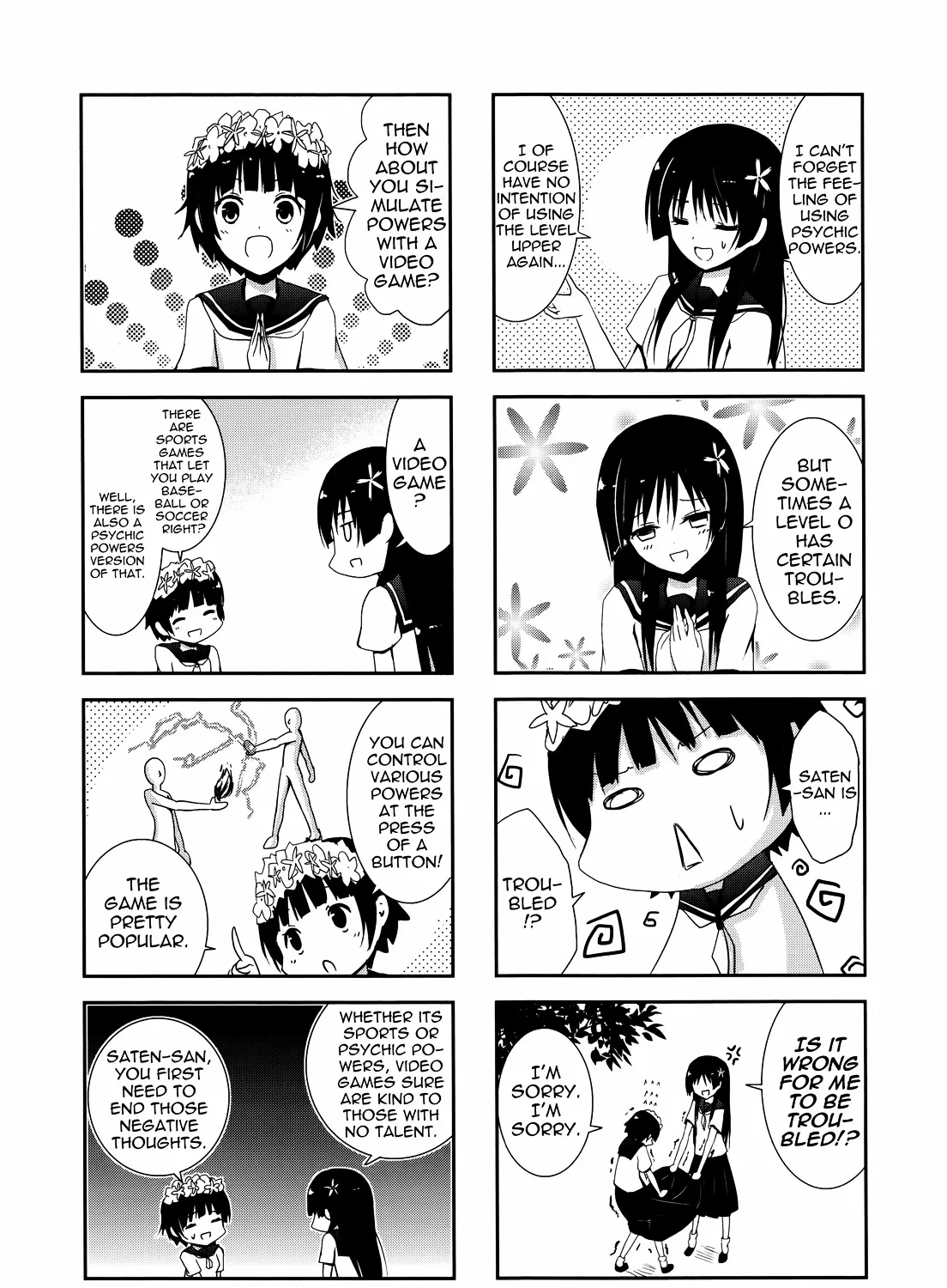 4-Koma Koushiki Anthology - Toaru Kagaku No Railgun X Toaru Majutsu No Index - Page 2