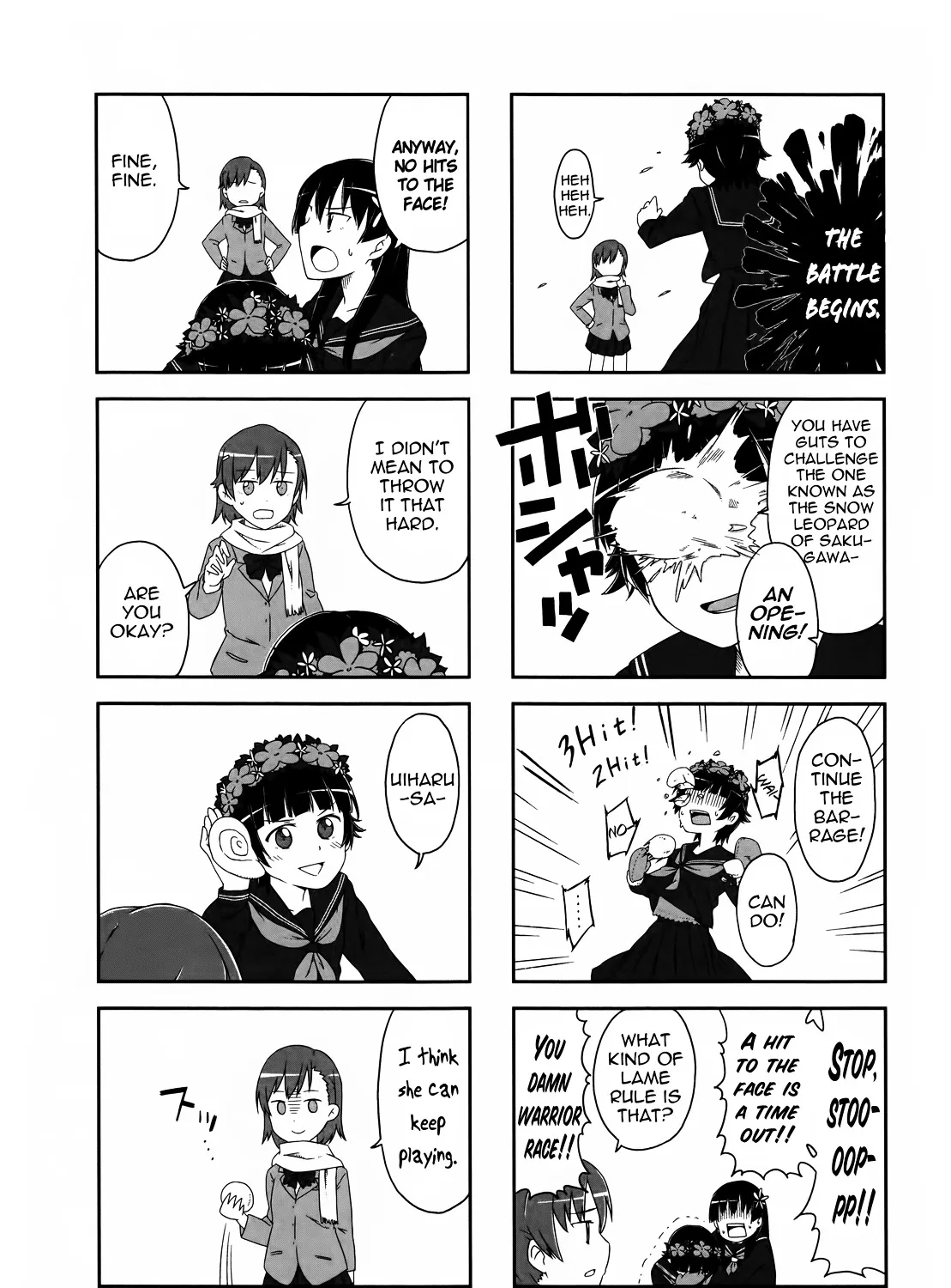 4-Koma Koushiki Anthology - Toaru Kagaku No Railgun X Toaru Majutsu No Index - Page 10