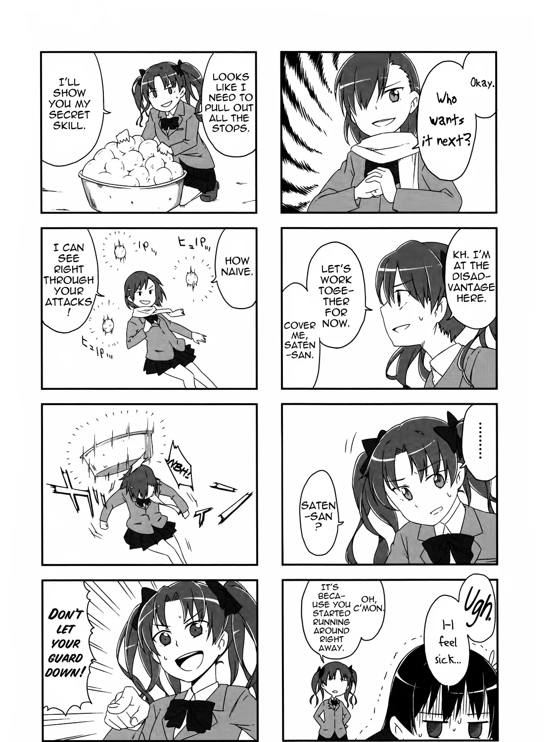 4-Koma Koushiki Anthology - Toaru Kagaku No Railgun X Toaru Majutsu No Index - Page 12