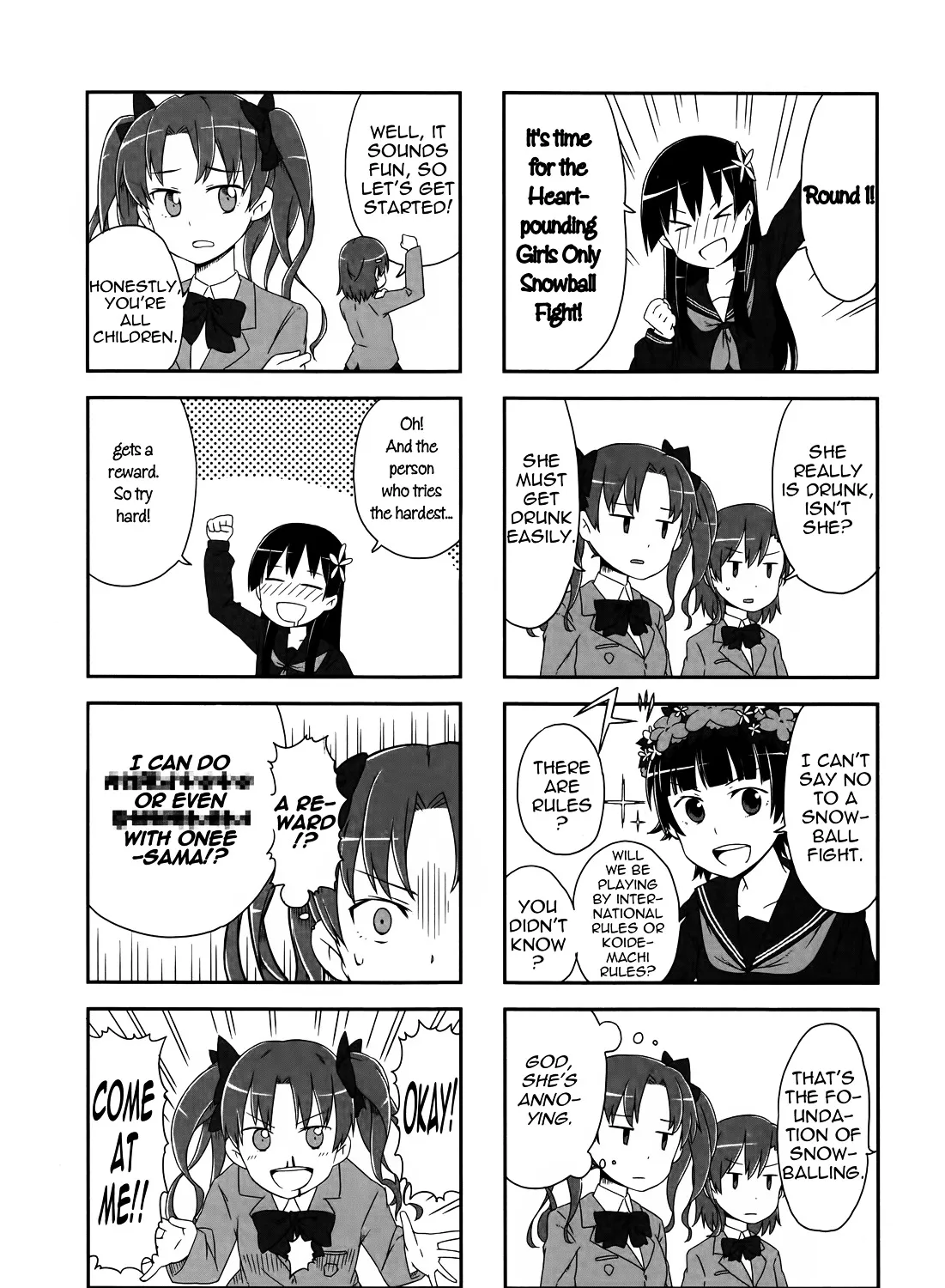 4-Koma Koushiki Anthology - Toaru Kagaku No Railgun X Toaru Majutsu No Index - Page 6