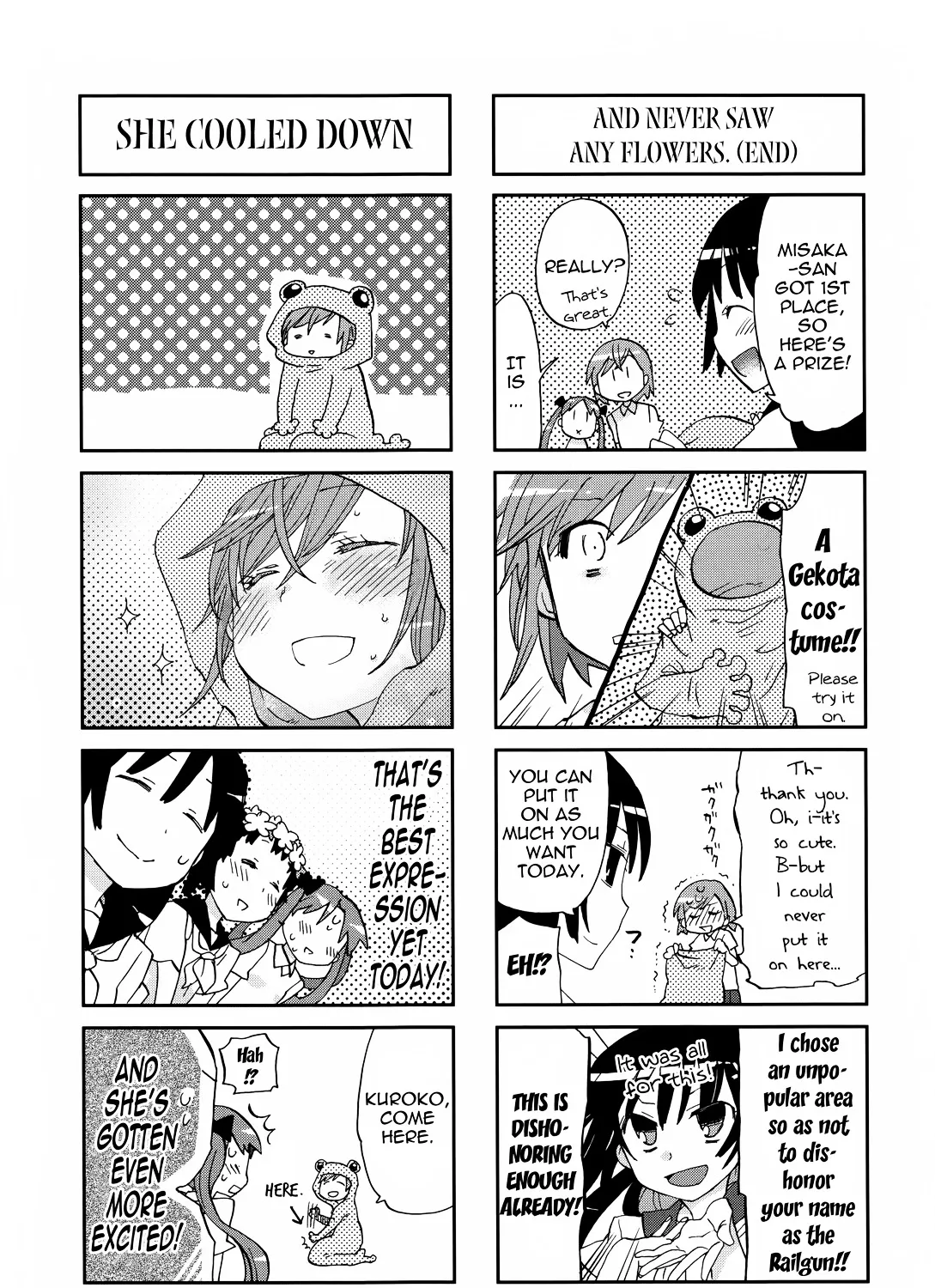 4-Koma Koushiki Anthology - Toaru Kagaku No Railgun X Toaru Majutsu No Index - Page 12