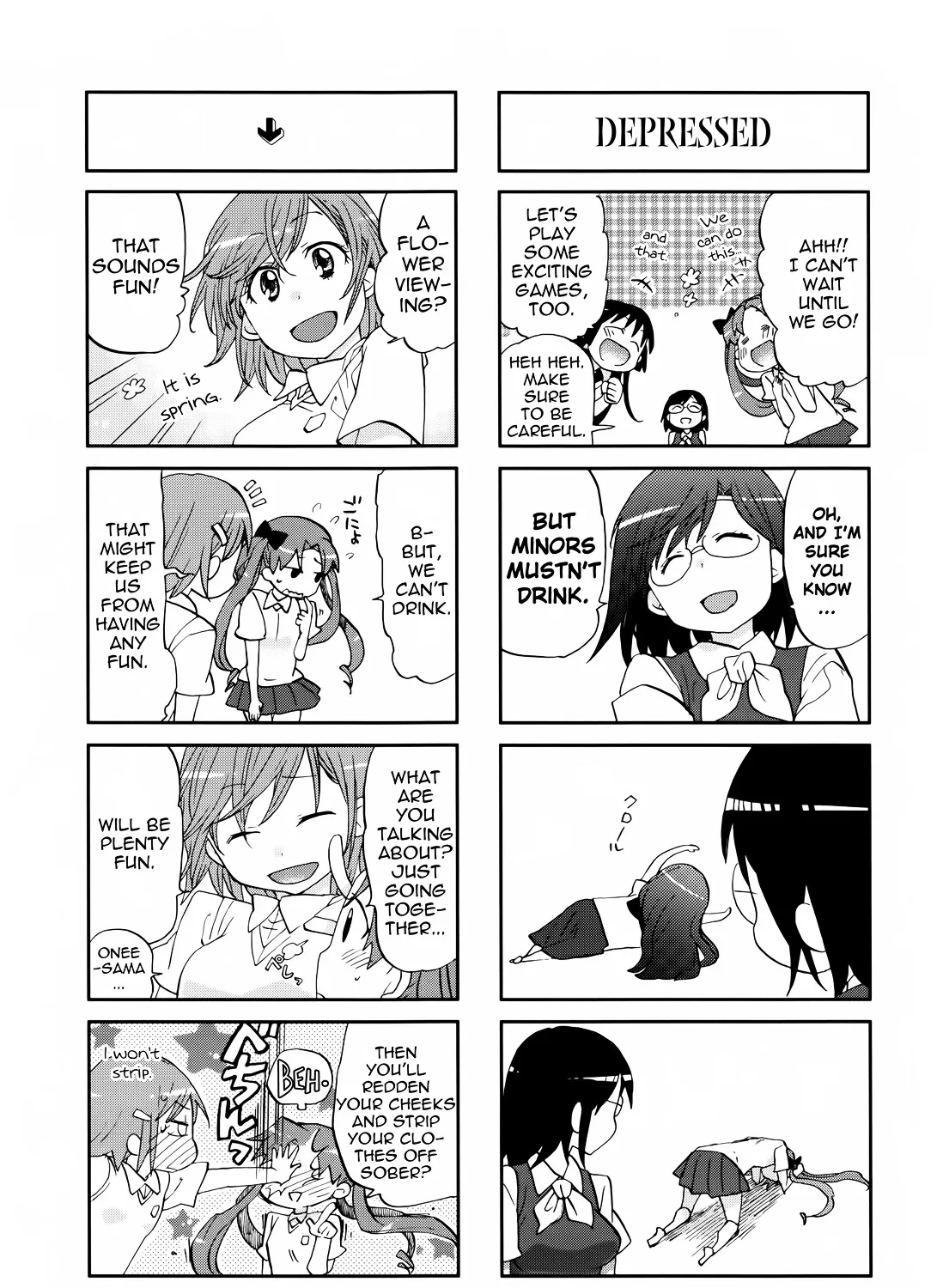 4-Koma Koushiki Anthology - Toaru Kagaku No Railgun X Toaru Majutsu No Index - Page 4