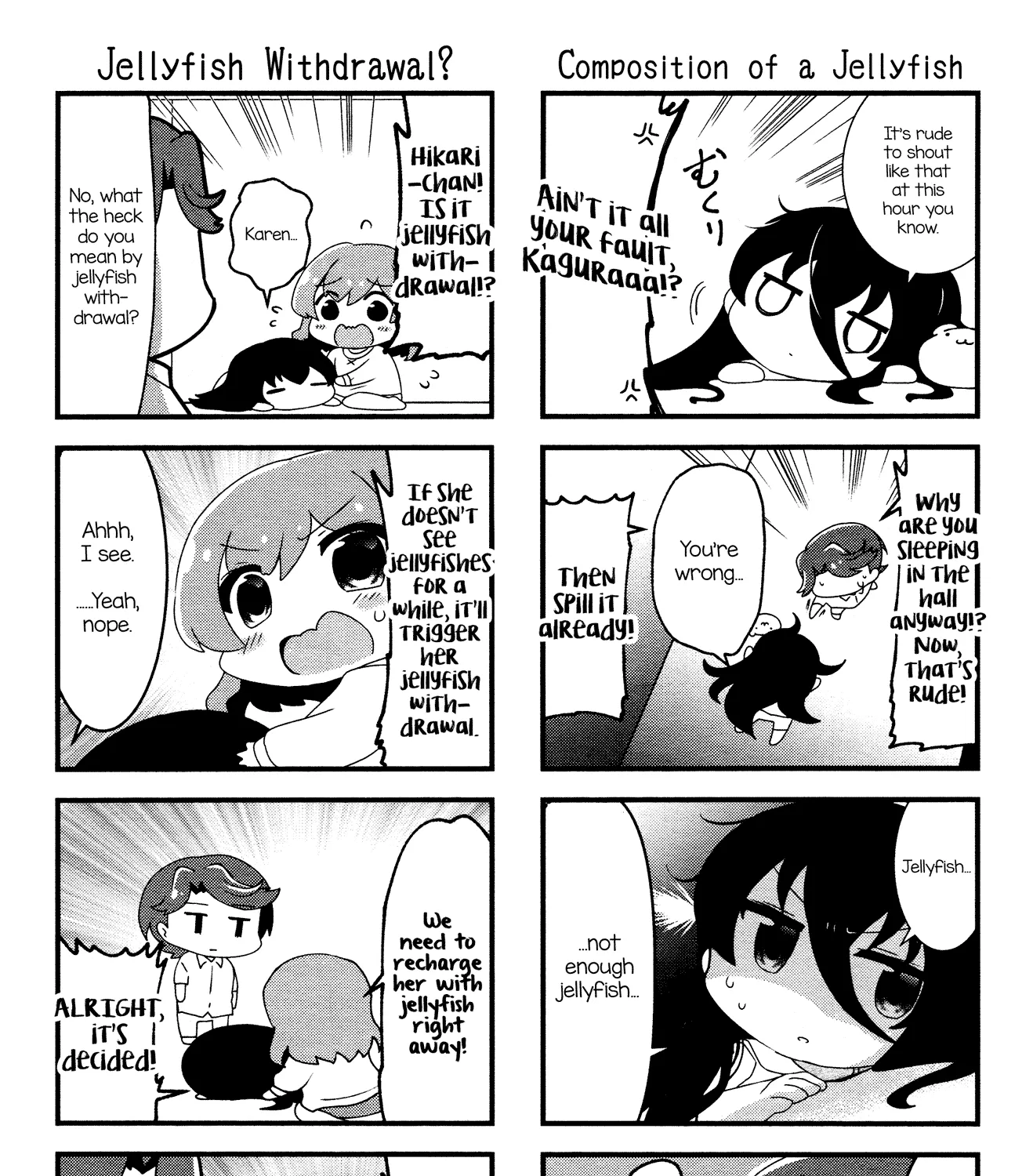 4-Koma Starlight - Page 2