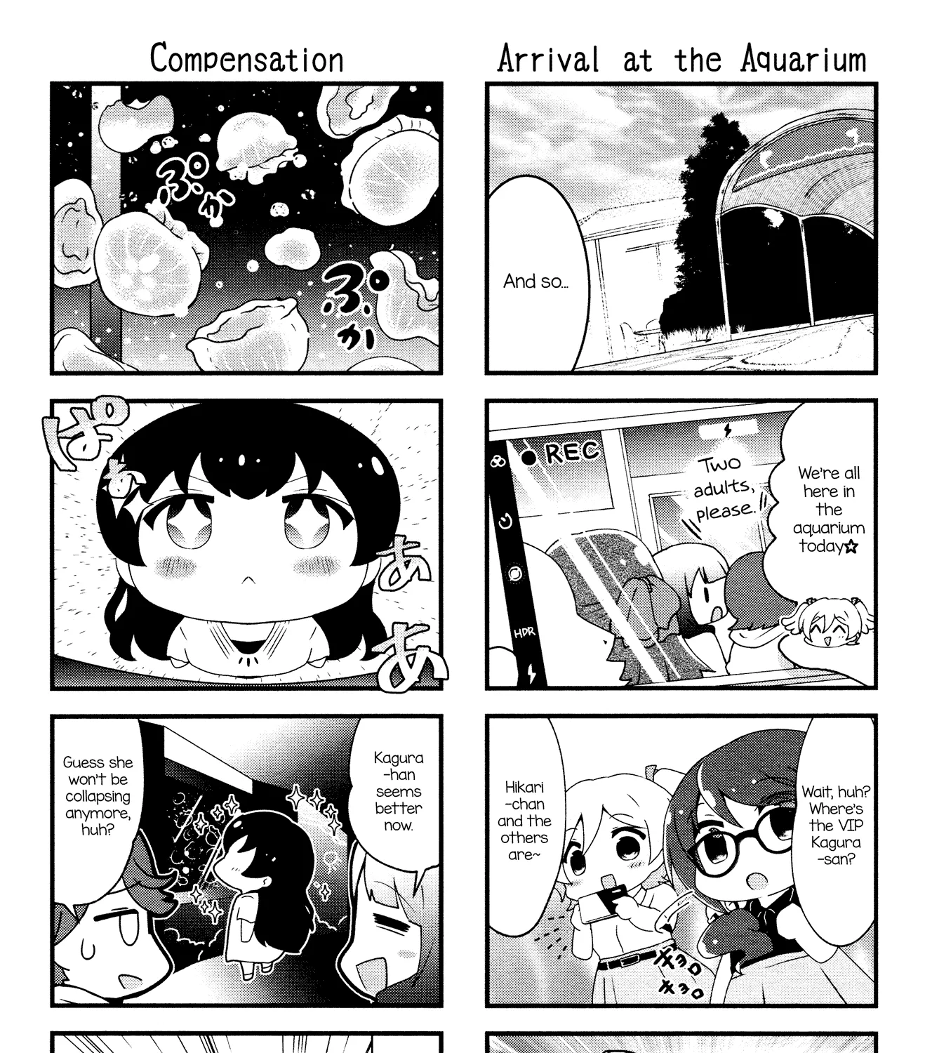 4-Koma Starlight - Page 4