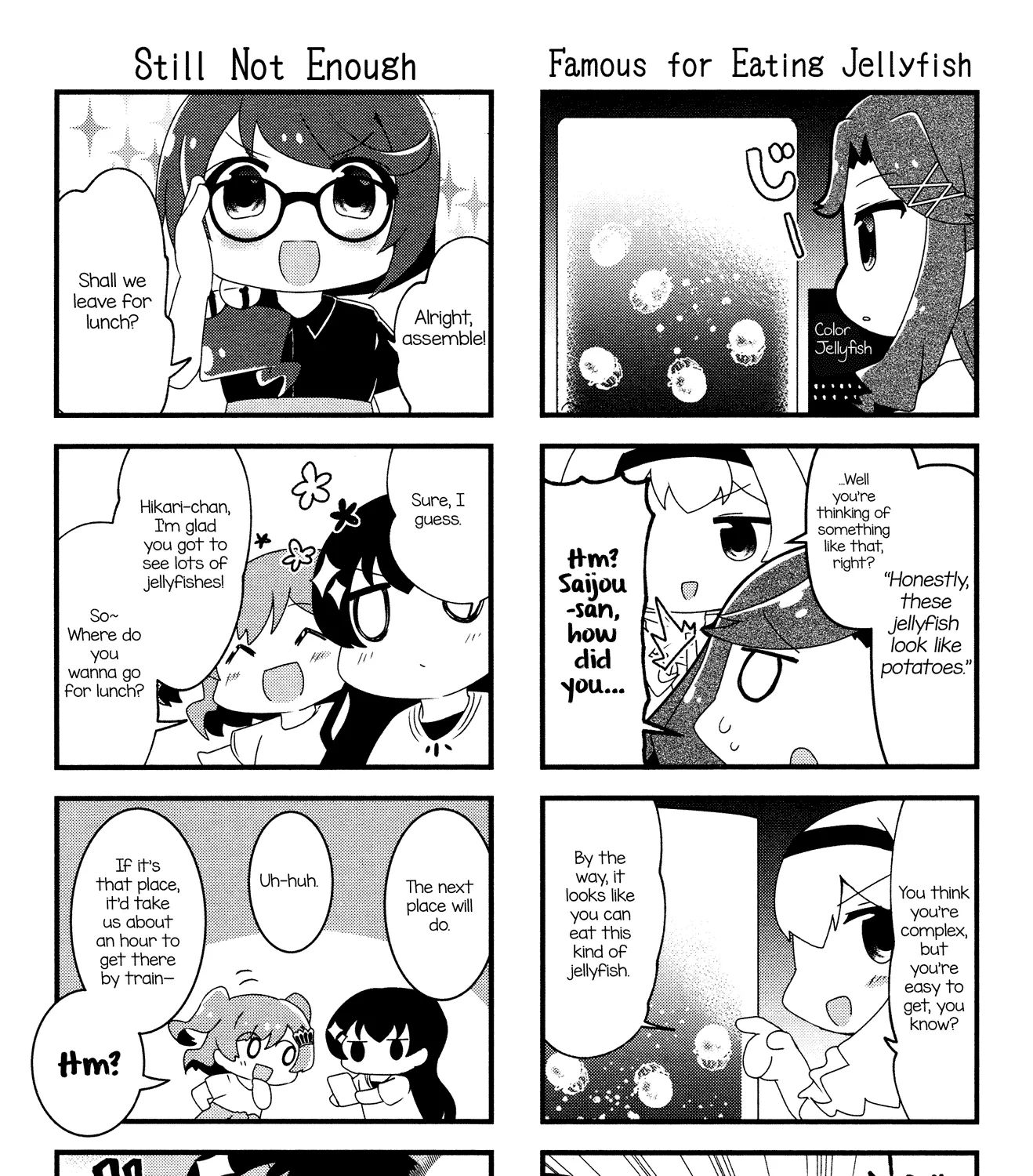 4-Koma Starlight - Page 8