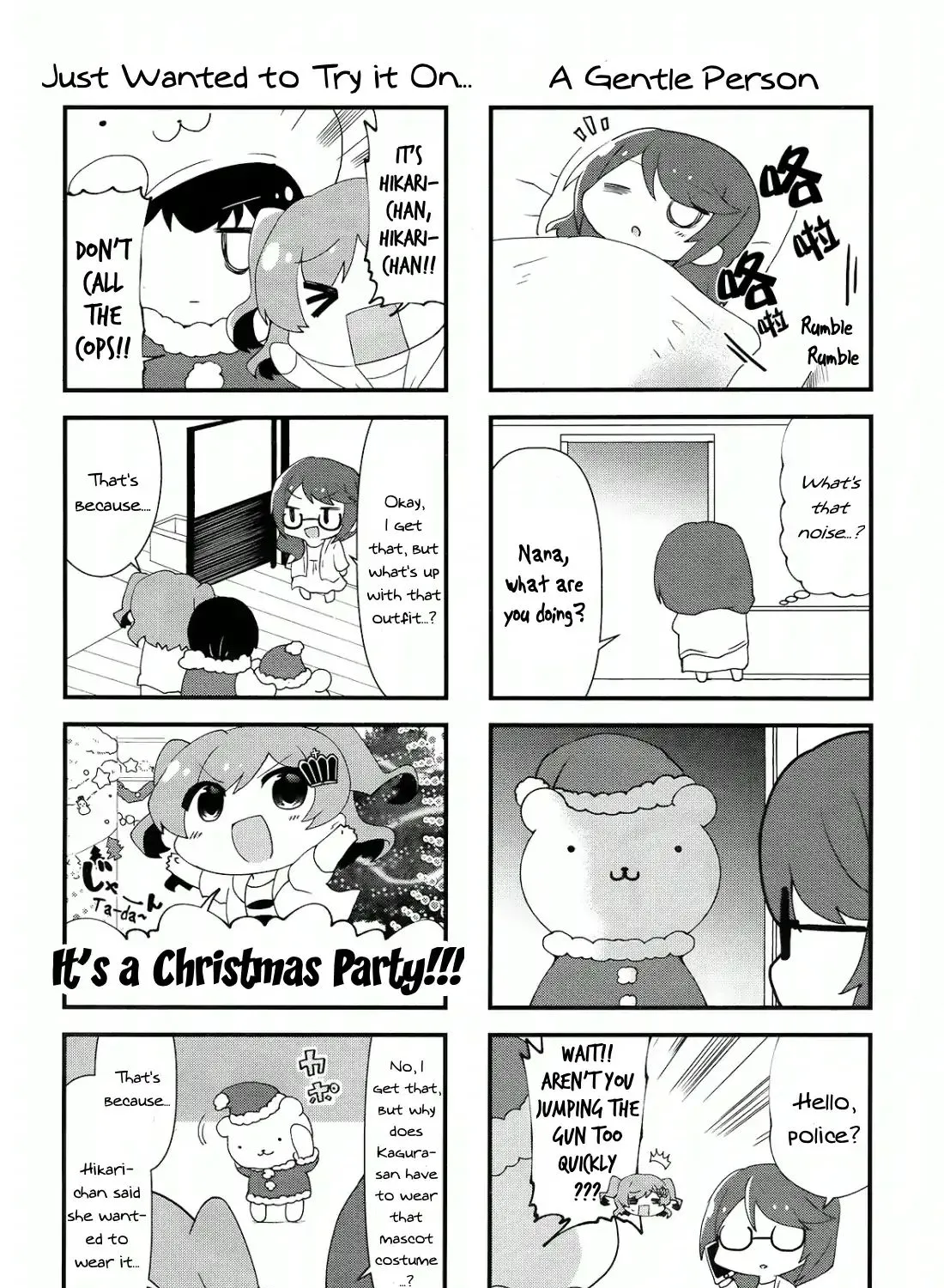 4-Koma Starlight - Page 2