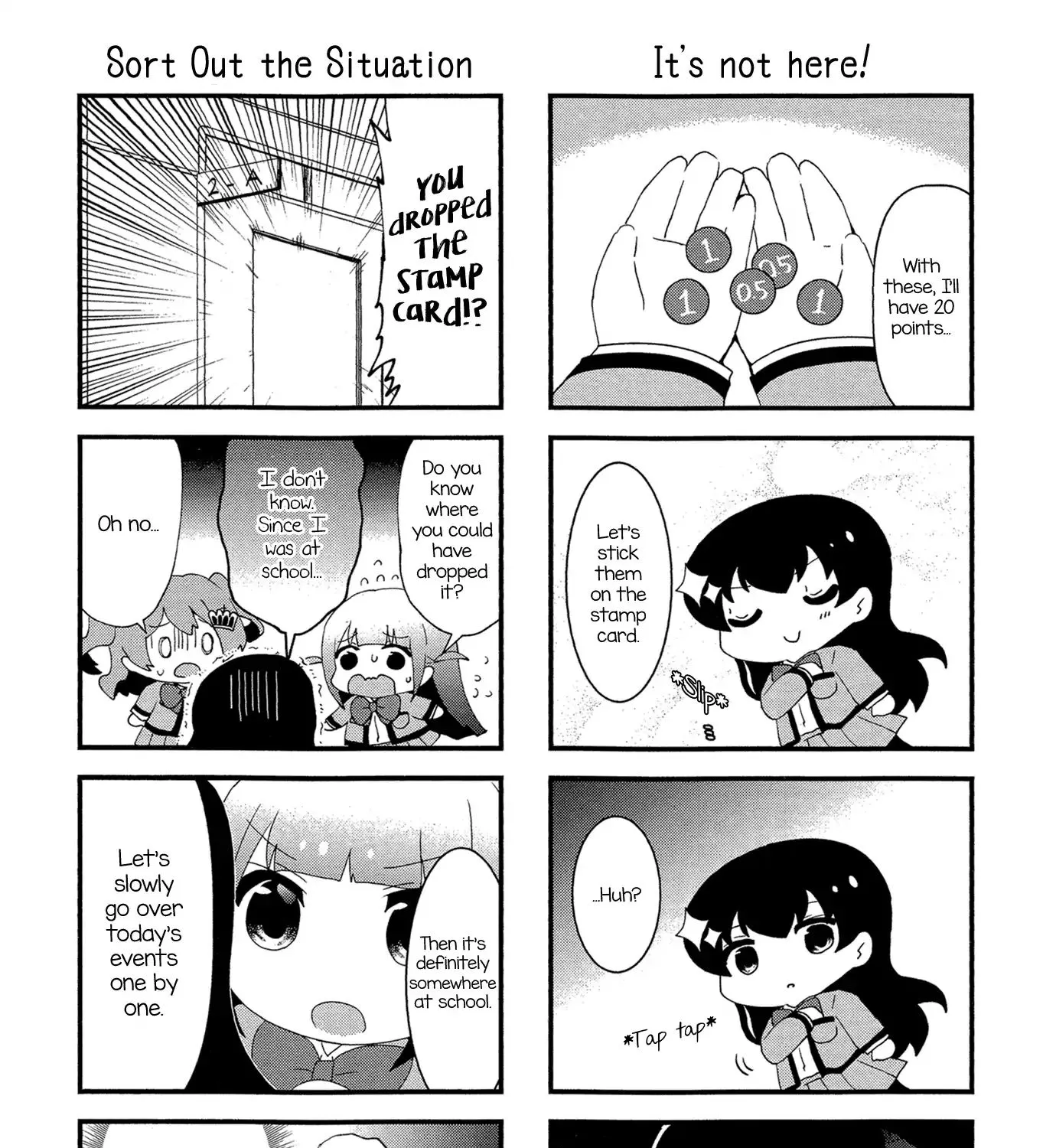 4-Koma Starlight - Page 10