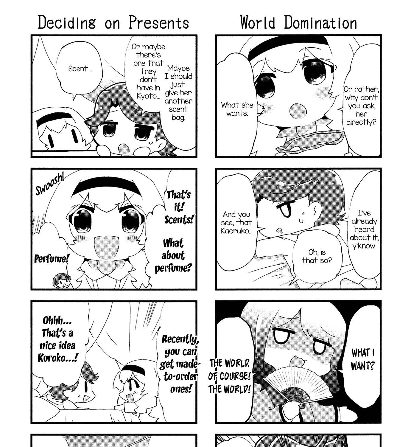 4-Koma Starlight - Page 2