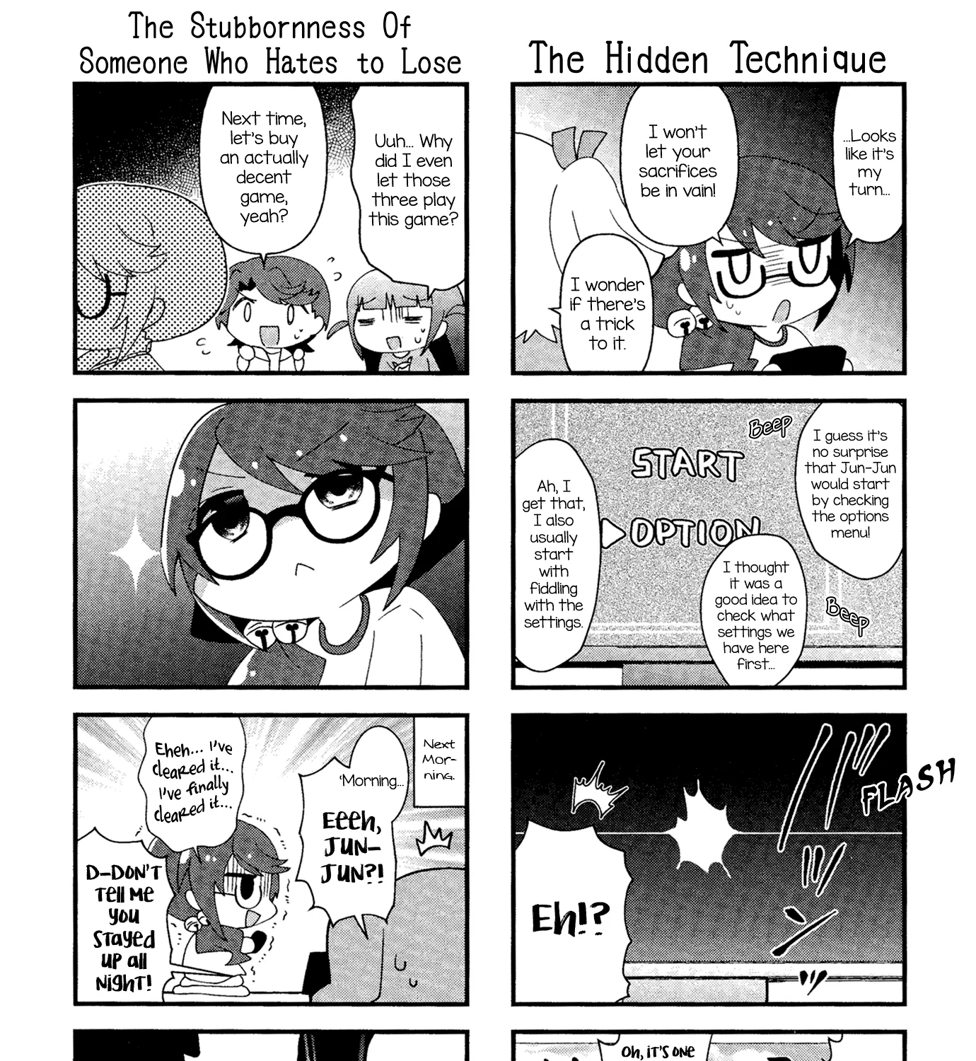 4-Koma Starlight - Page 16