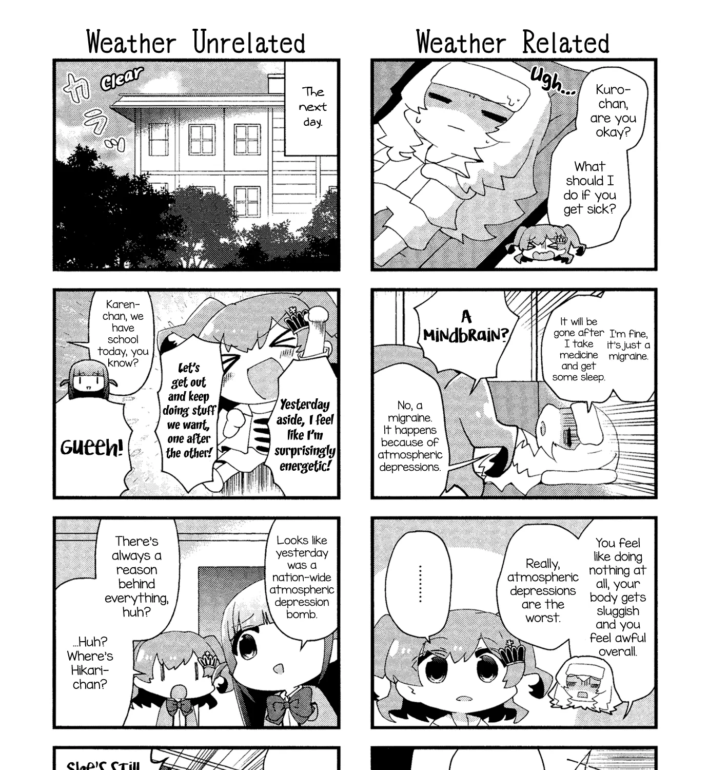 4-Koma Starlight - Page 8