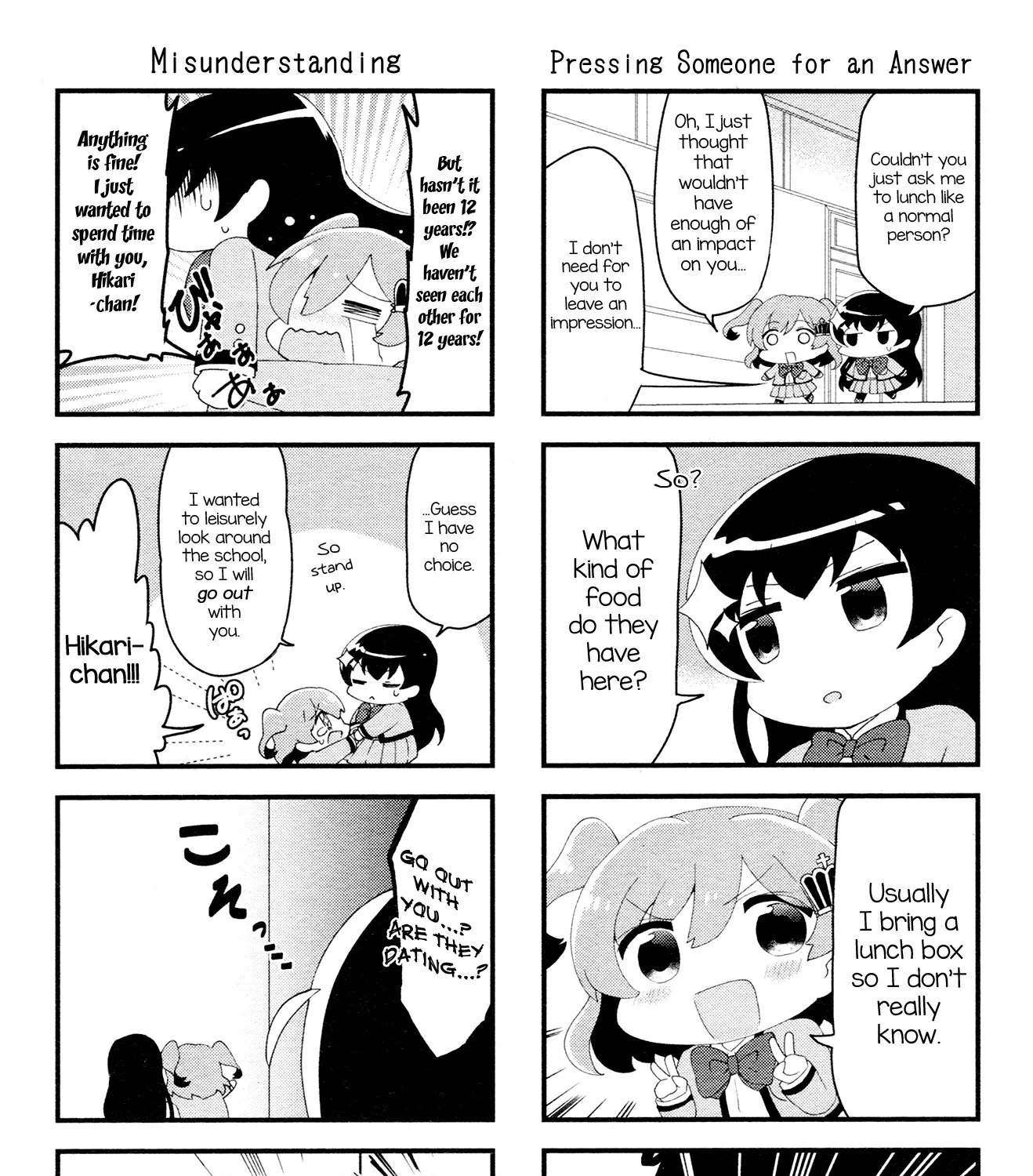 4-Koma Starlight - Page 2