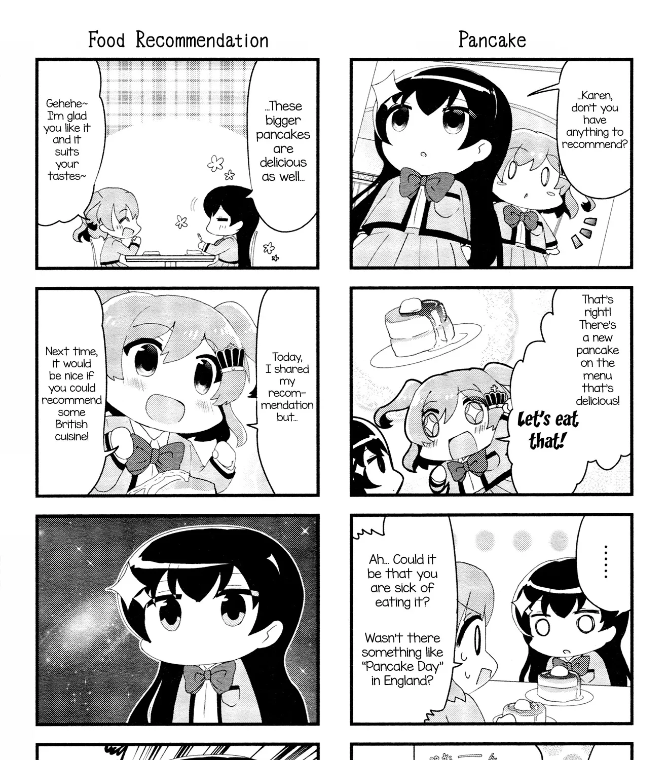 4-Koma Starlight - Page 4