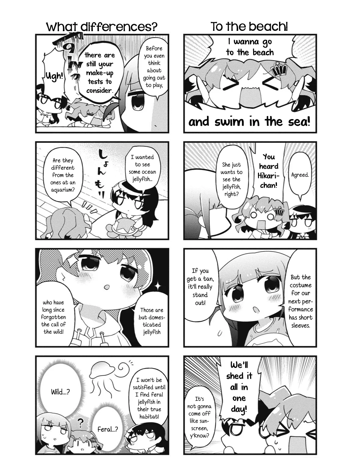 4-Koma Starlight - Page 2