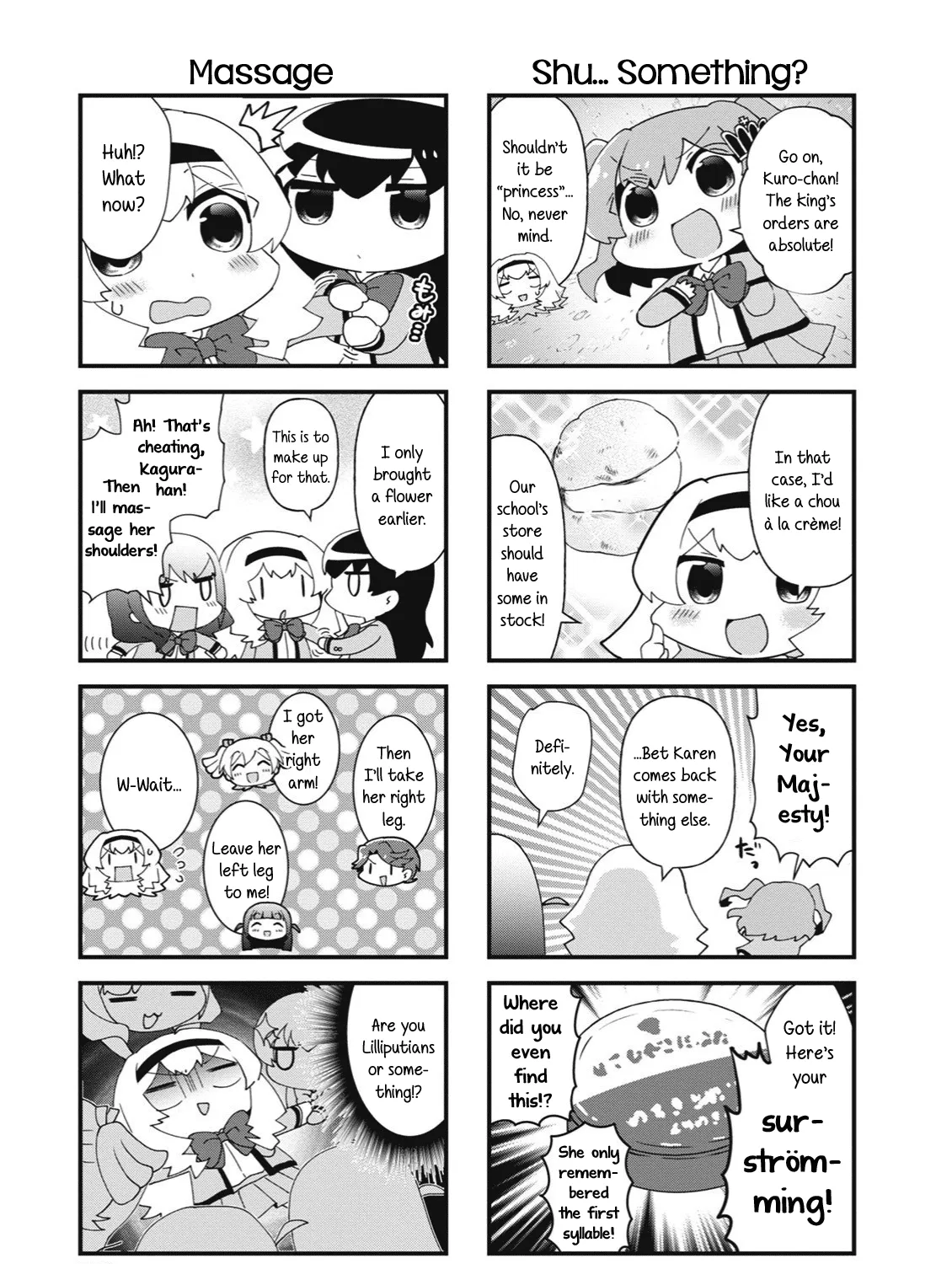 4-Koma Starlight - Page 4