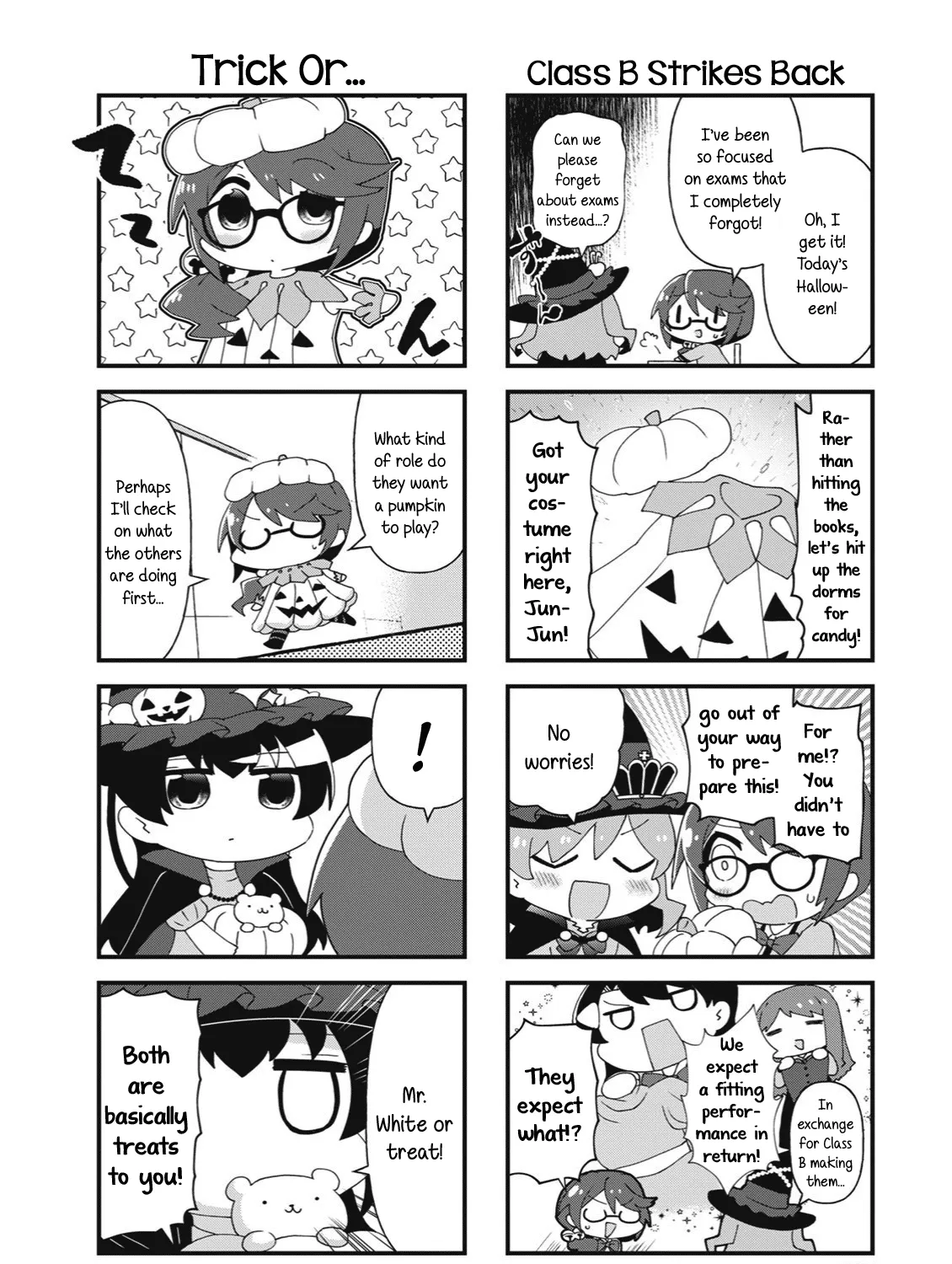 4-Koma Starlight - Page 2