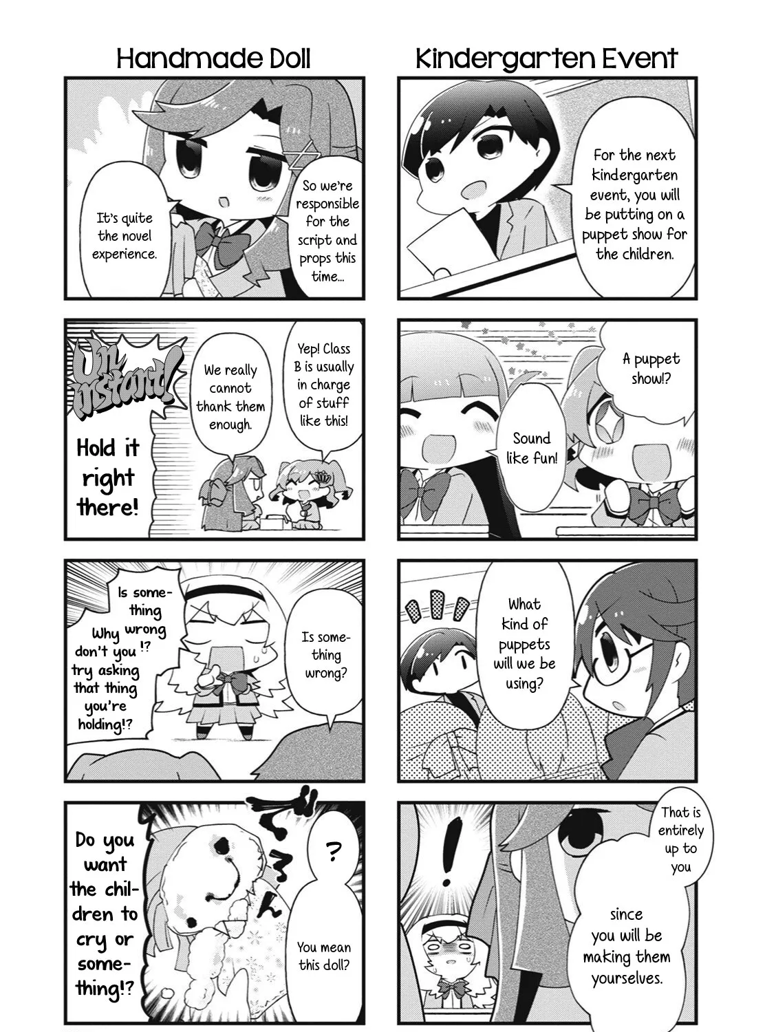 4-Koma Starlight - Page 8