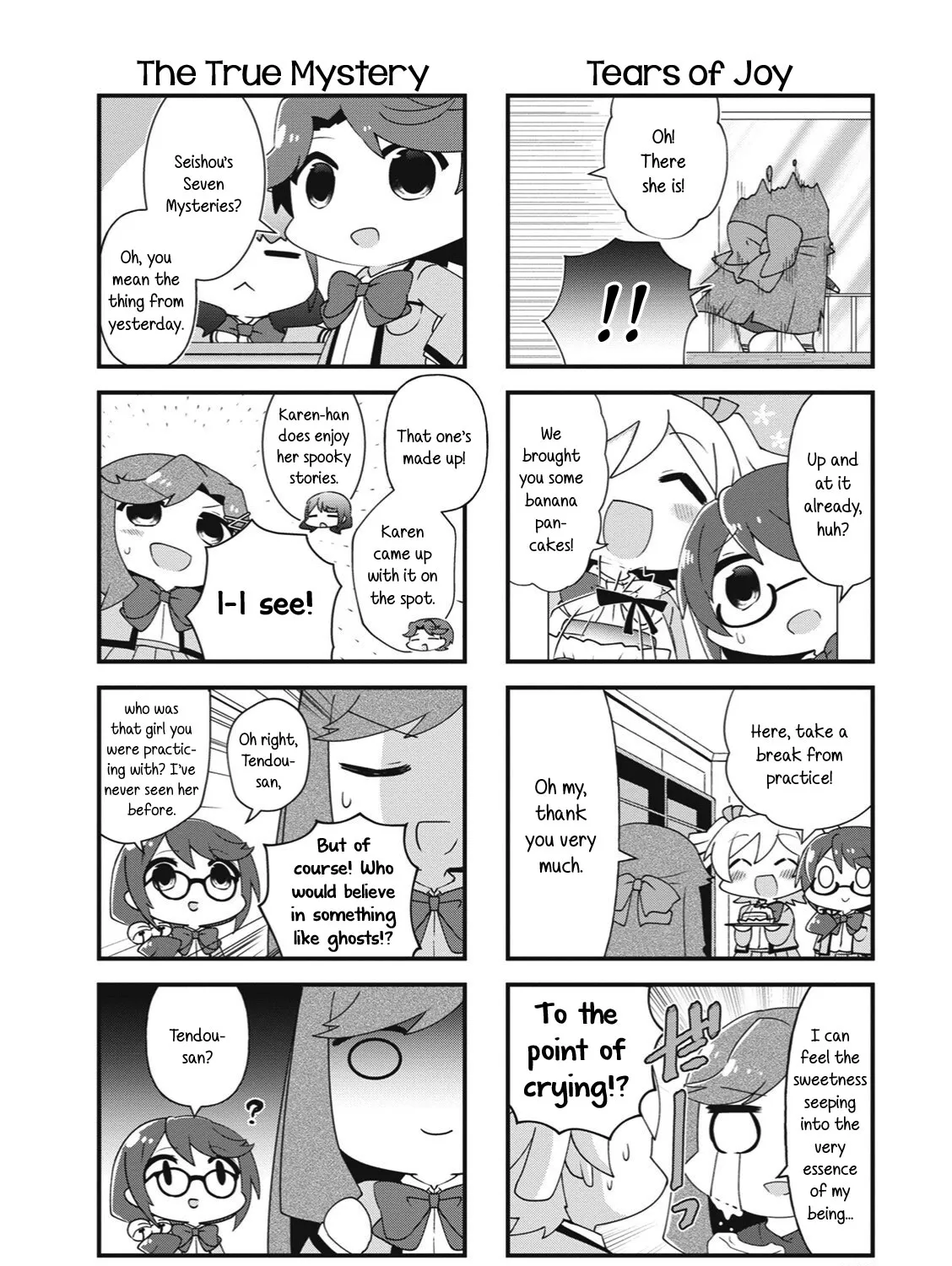 4-Koma Starlight - Page 6