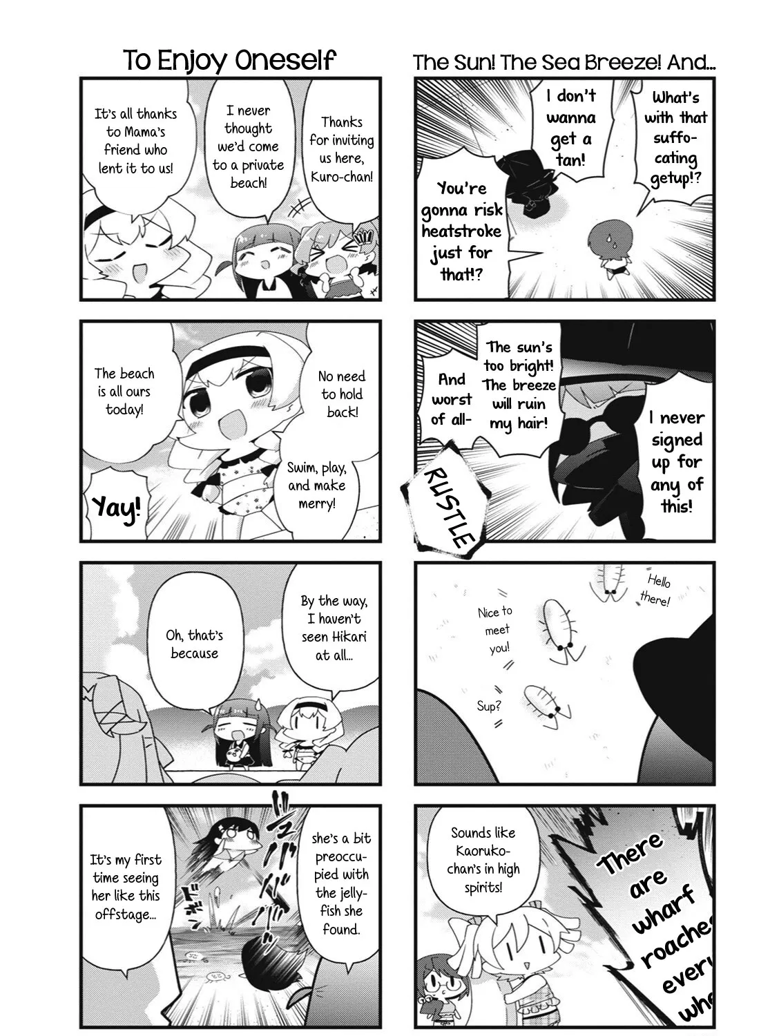 4-Koma Starlight - Page 2