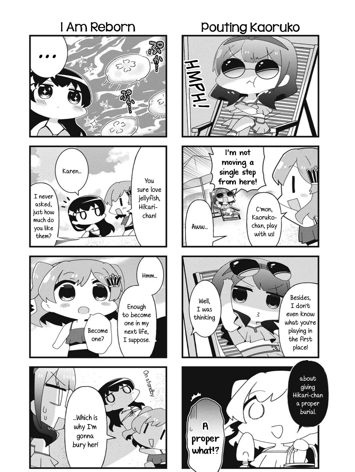 4-Koma Starlight - Page 4