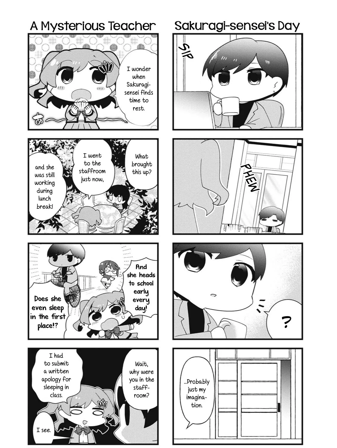 4-Koma Starlight - Page 8