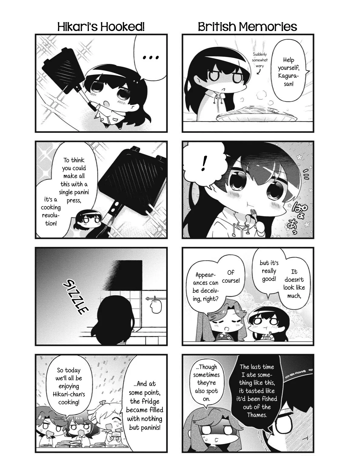 4-Koma Starlight - Page 6