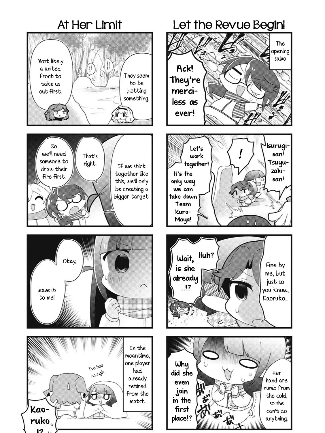 4-Koma Starlight - Page 4