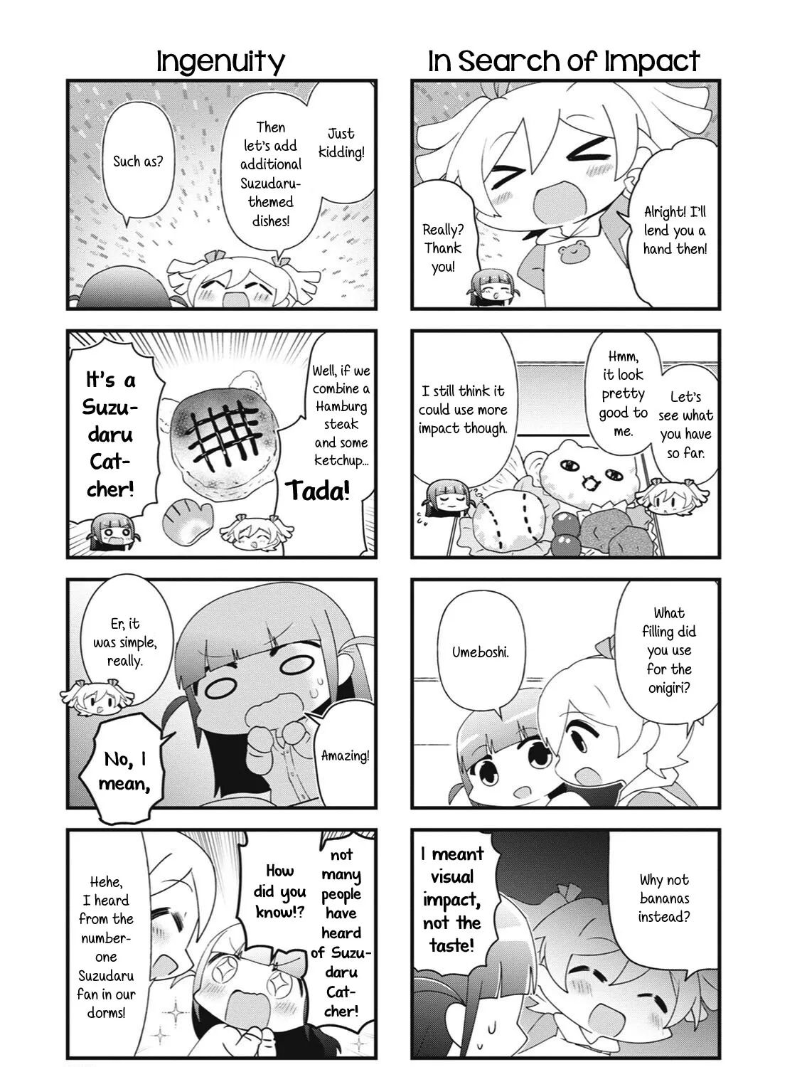 4-Koma Starlight - Page 4