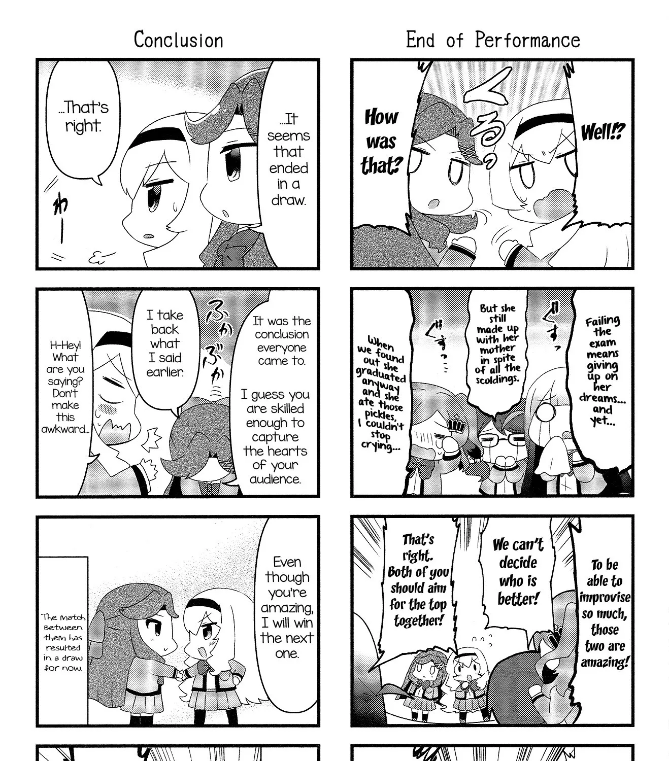 4-Koma Starlight - Page 10