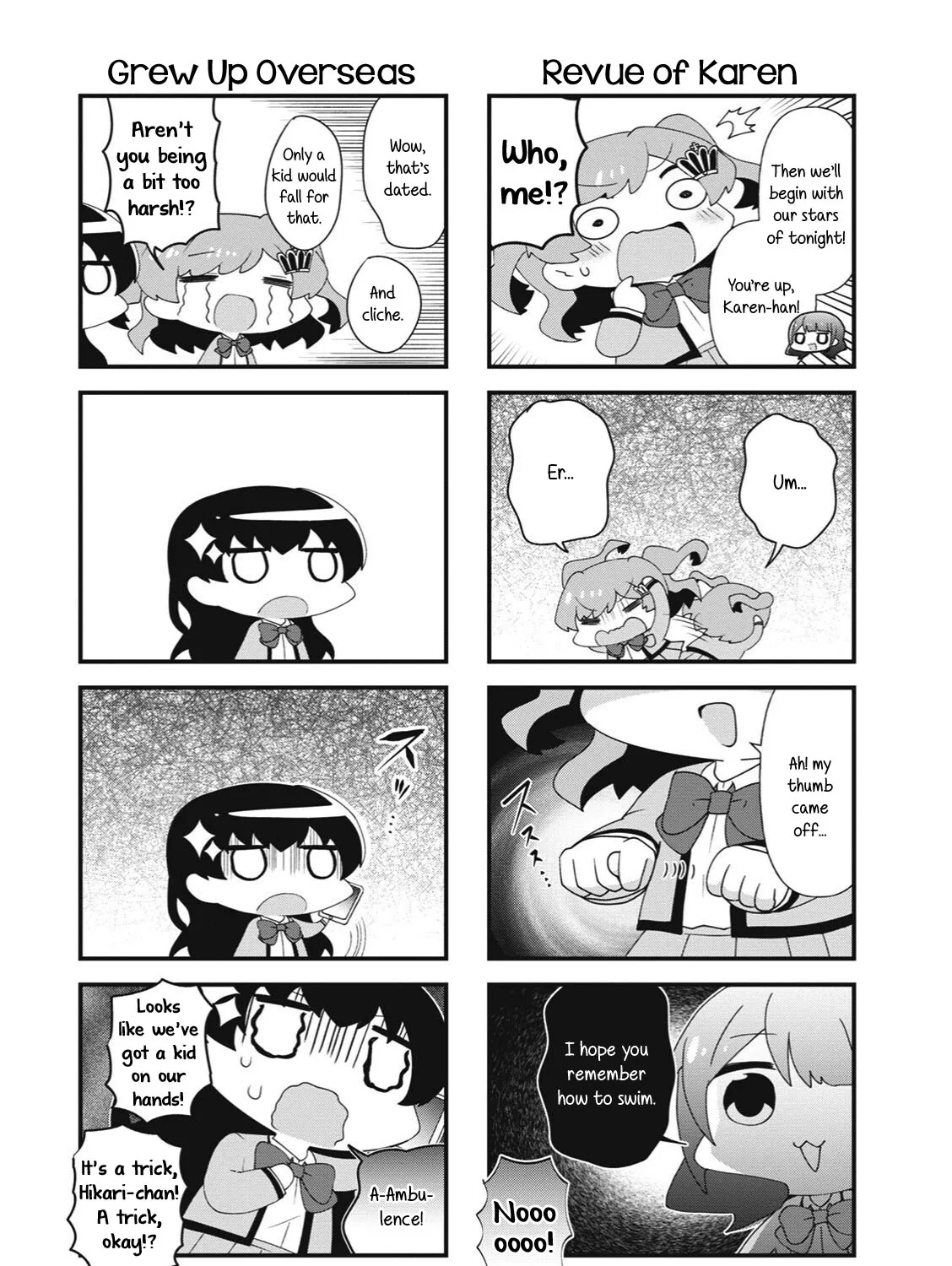 4-Koma Starlight - Page 9