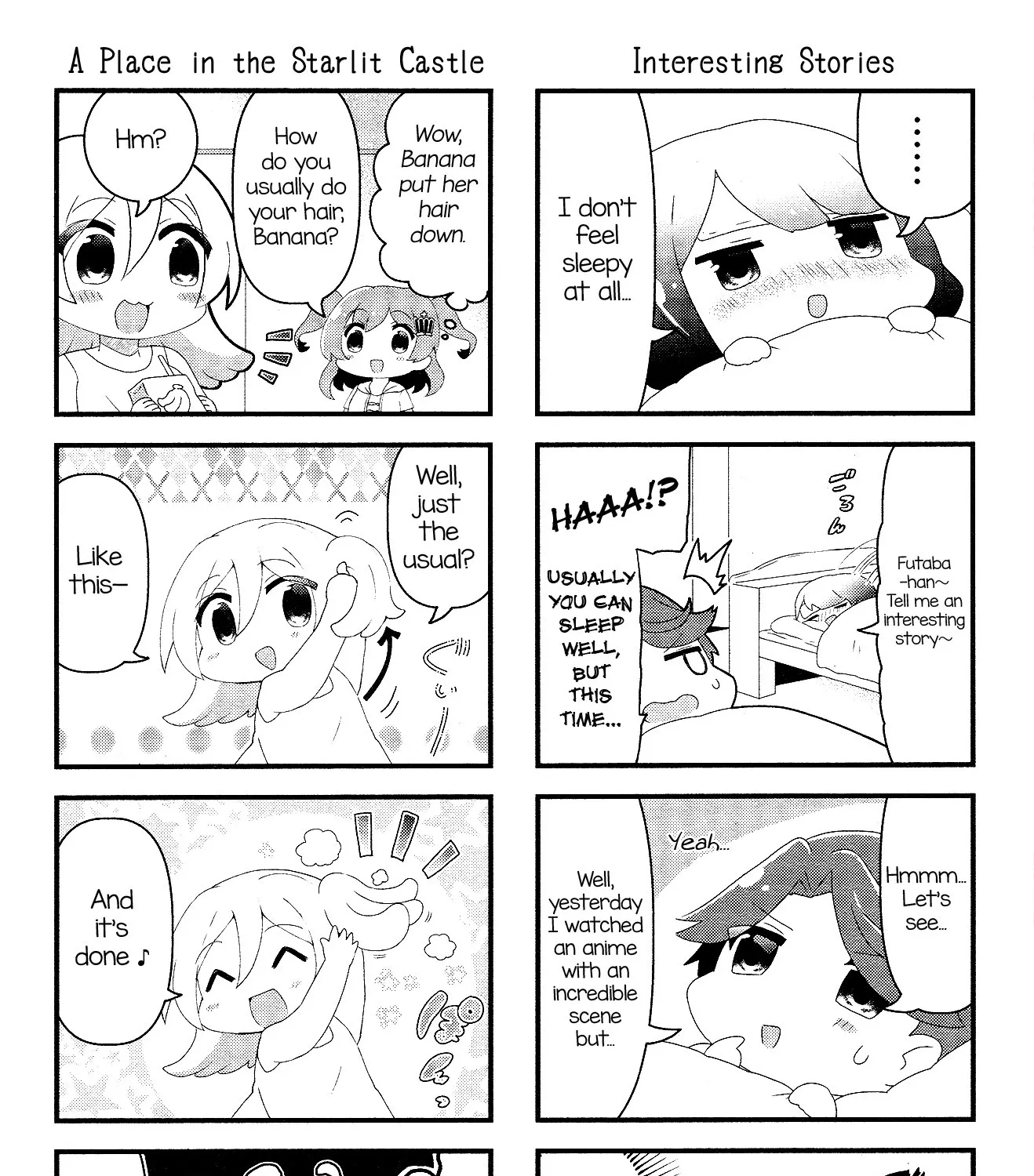 4-Koma Starlight - Page 6