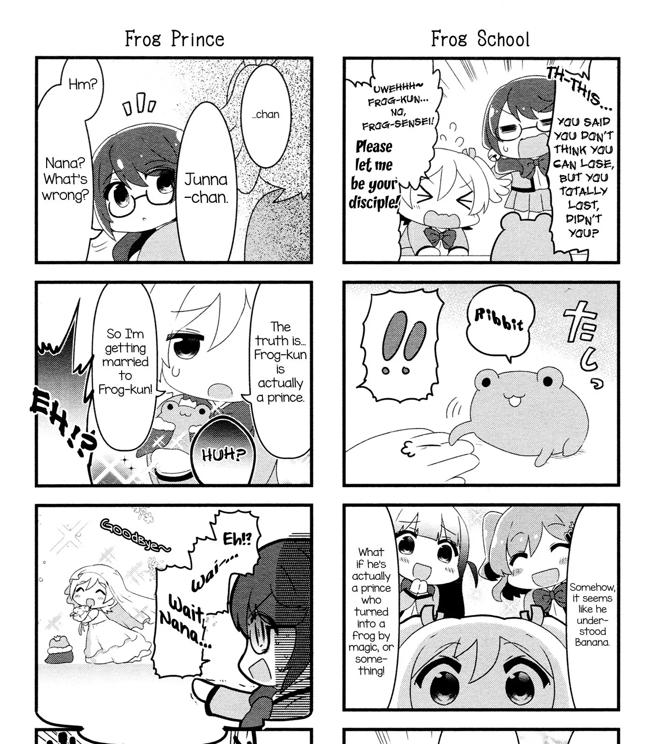 4-Koma Starlight - Page 10