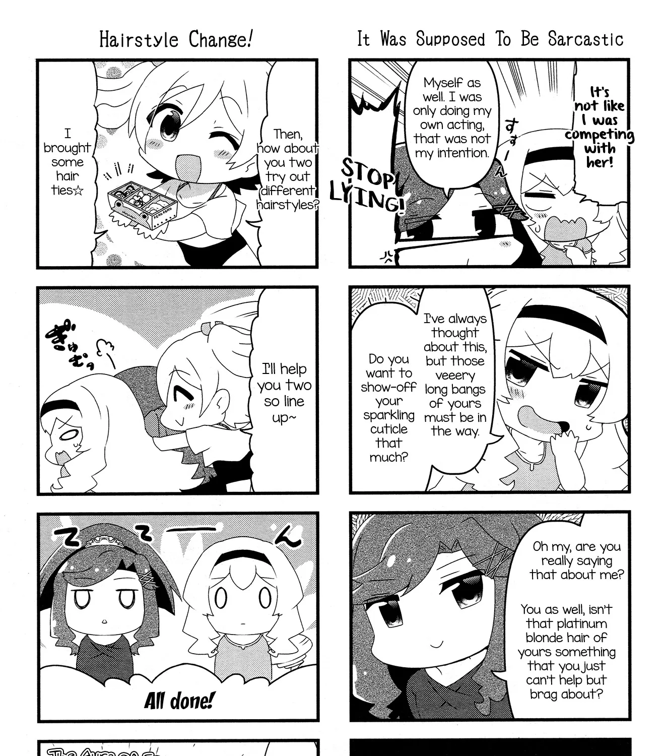 4-Koma Starlight - Page 2