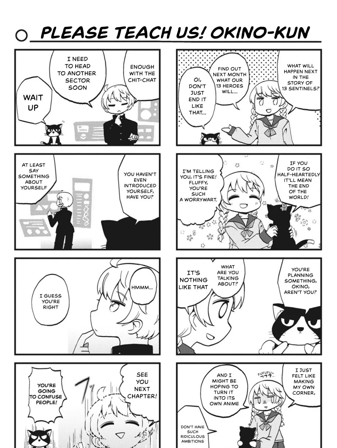 4-Panel 13 Sentinels: Aegis Rim This Is Sector X - Page 14